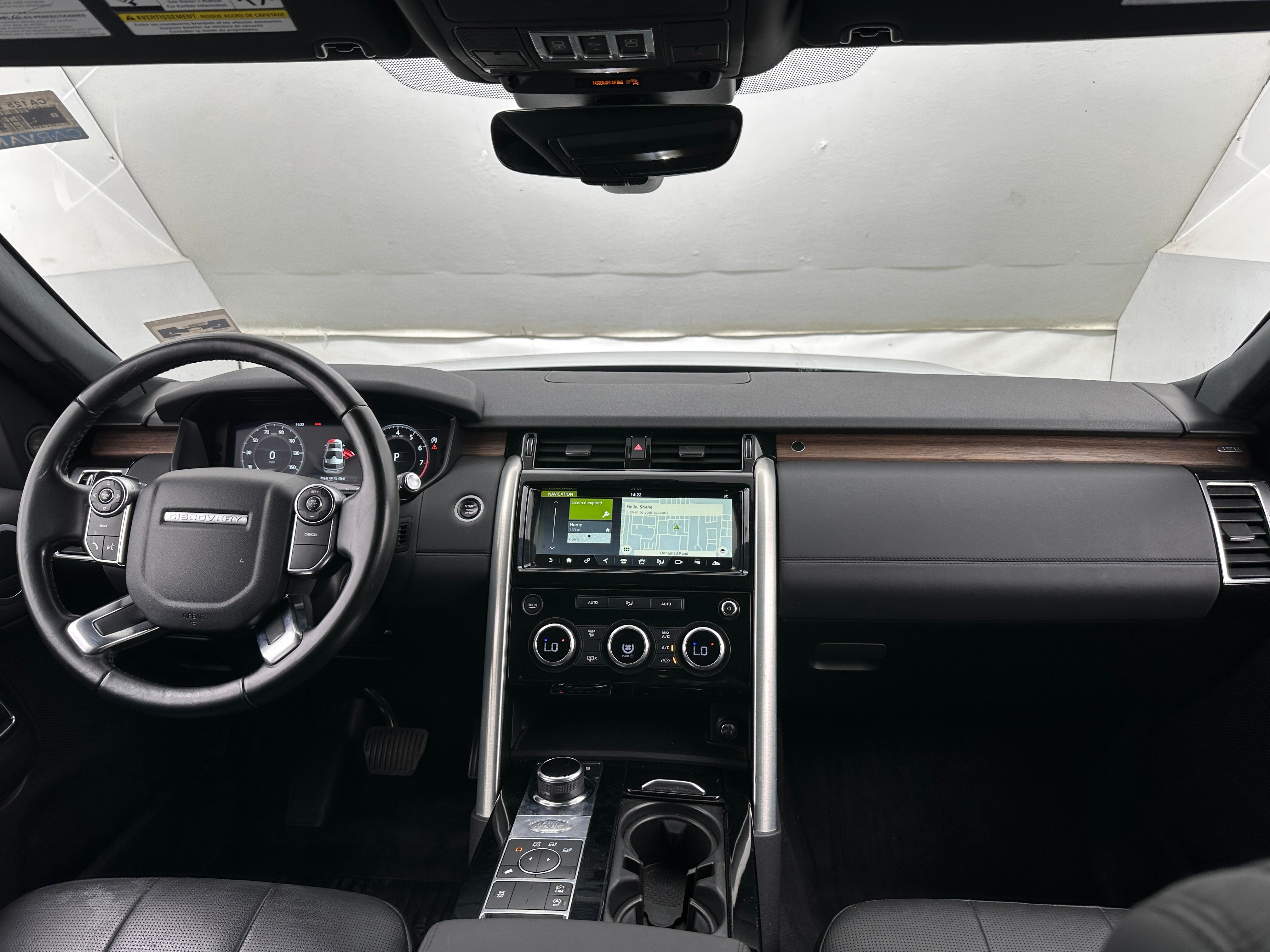 2018 Land Rover Discovery HSE 2