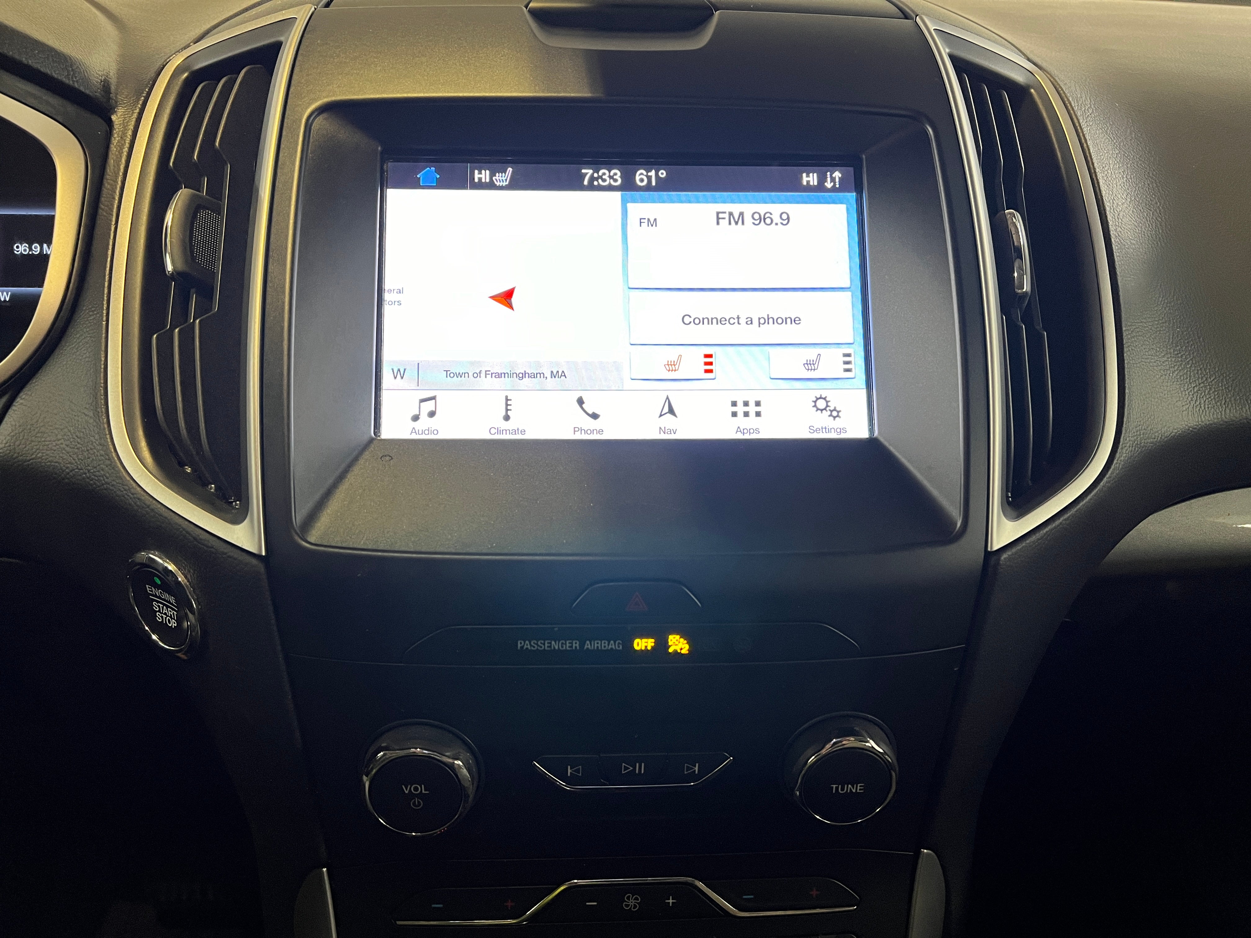 2019 Ford Edge SEL 4