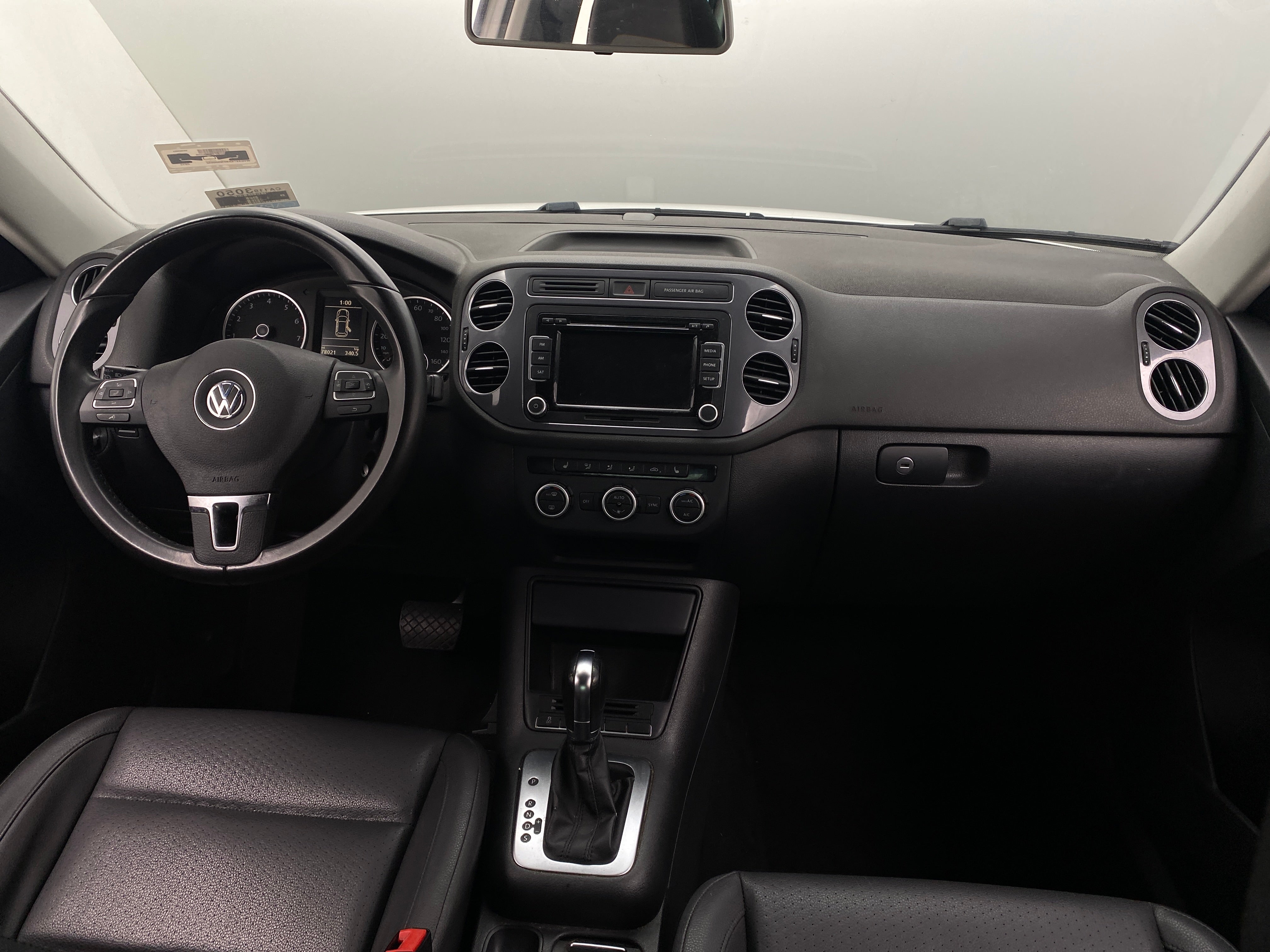 2013 Volkswagen Tiguan 2.0T 3