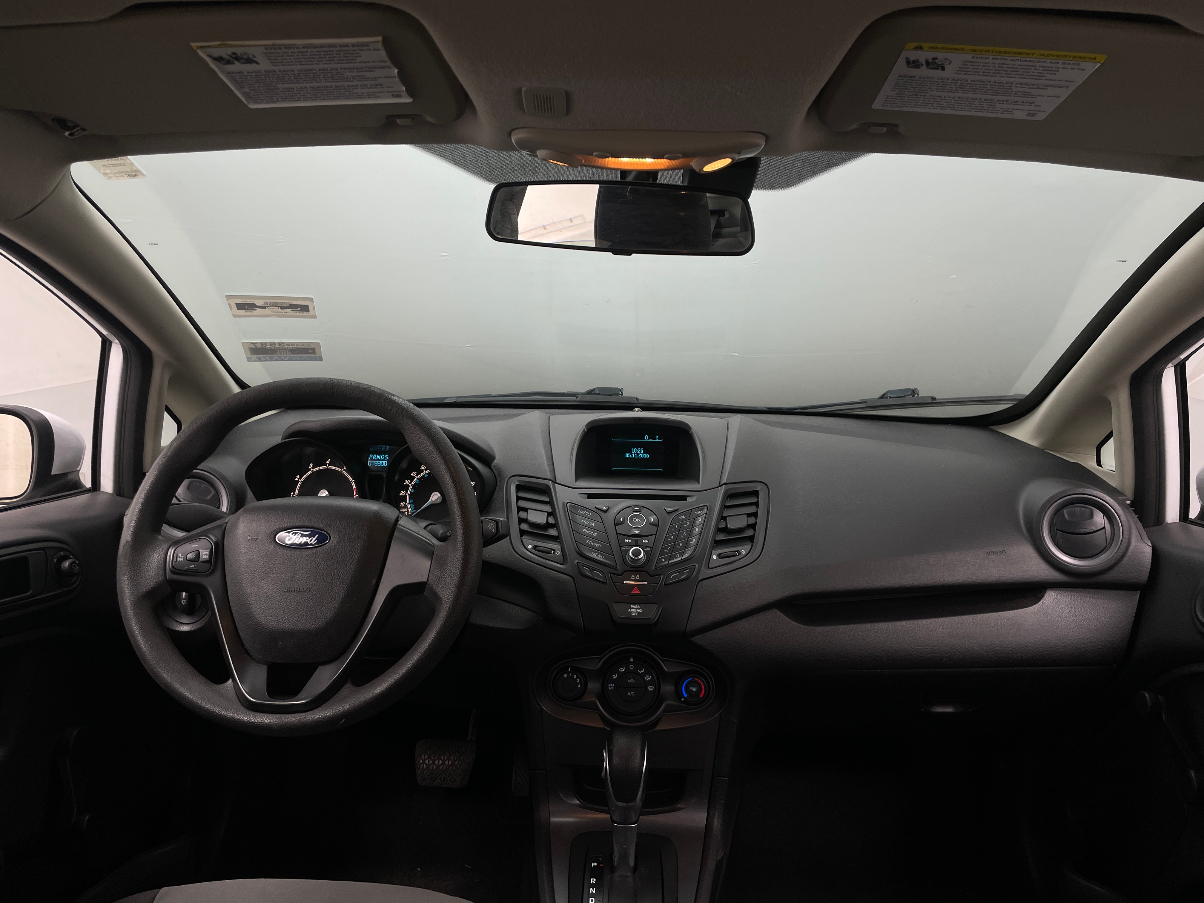 2016 Ford Fiesta S 3