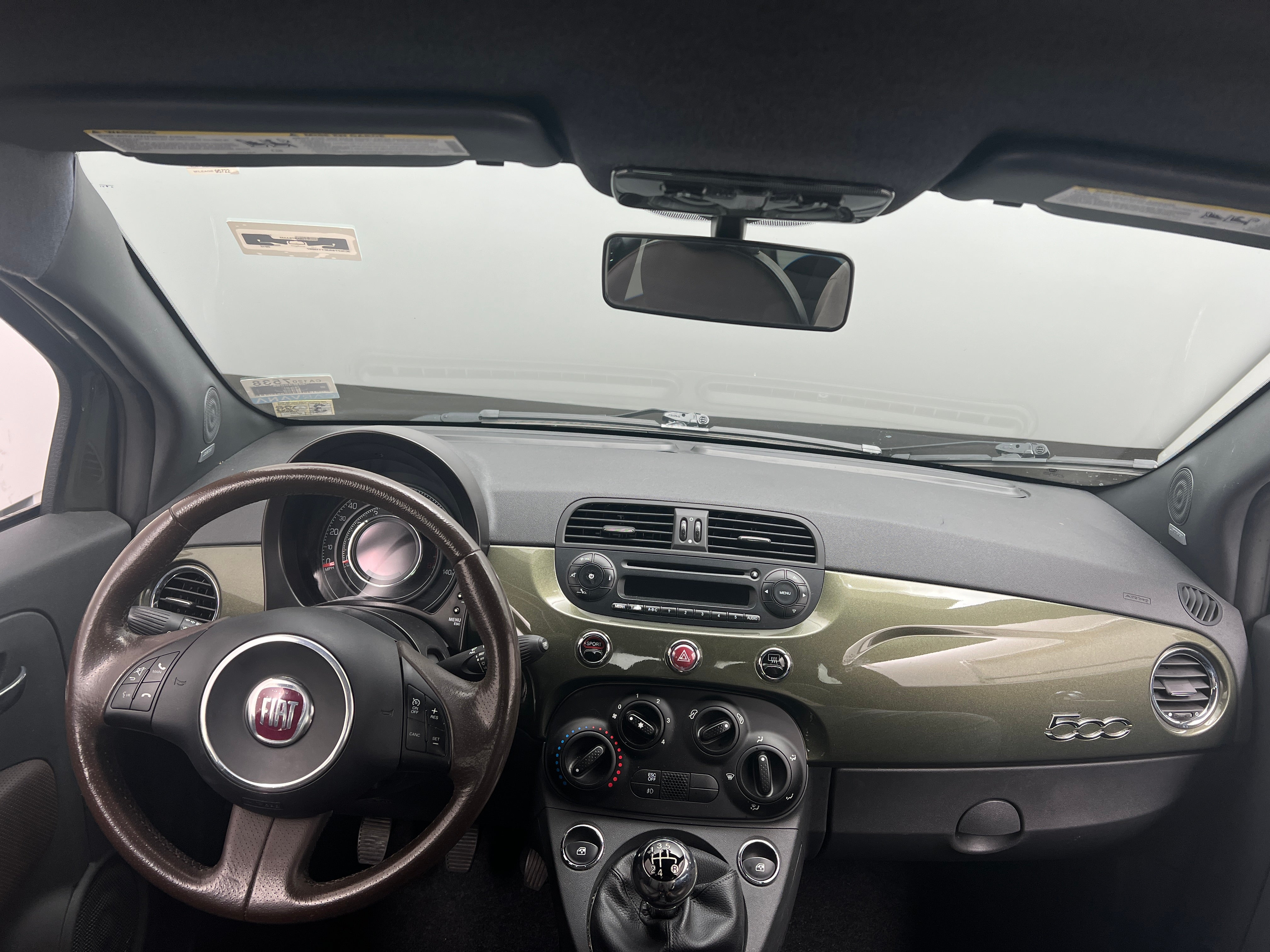 2012 Fiat 500 Sport 3