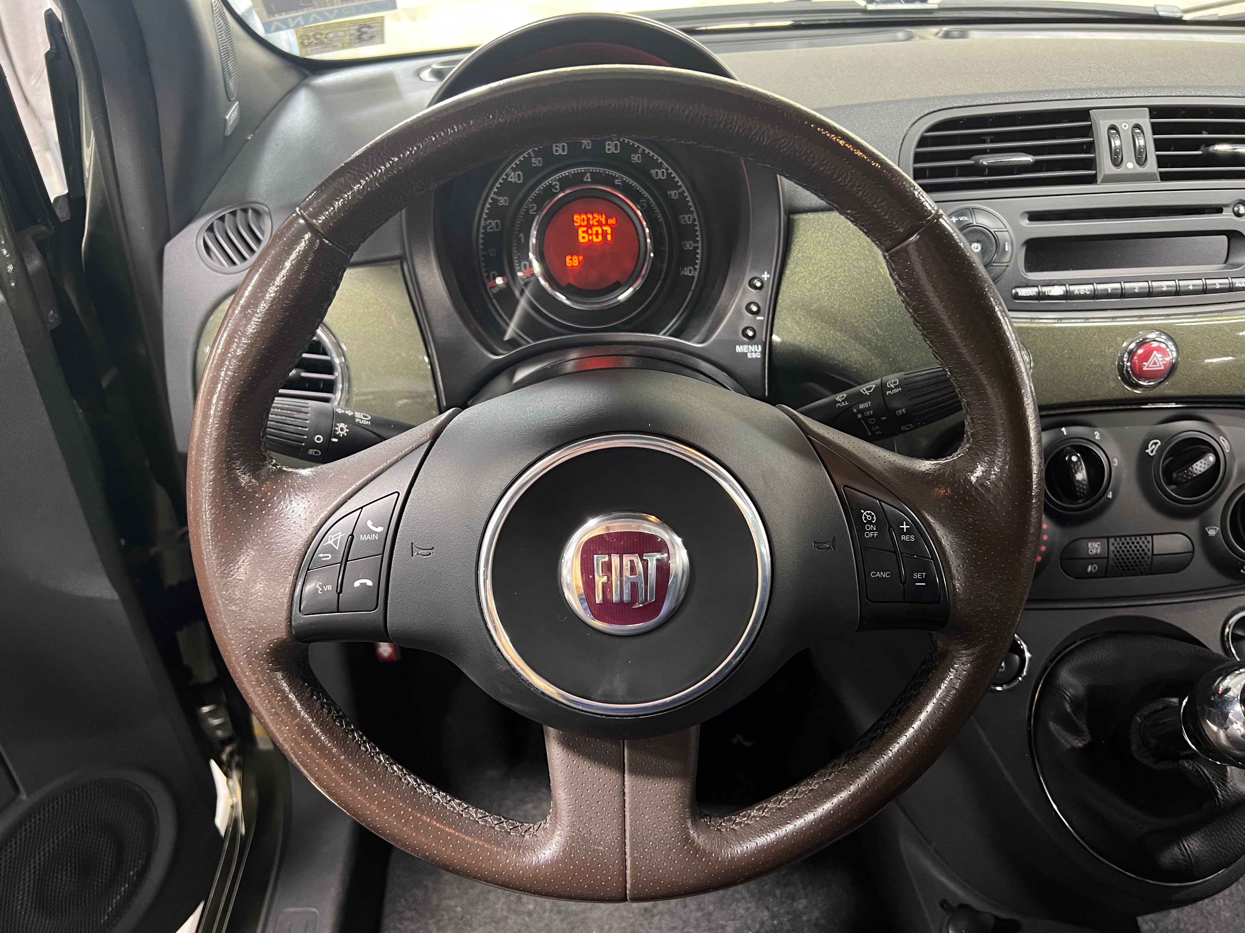 2012 Fiat 500 Sport 5