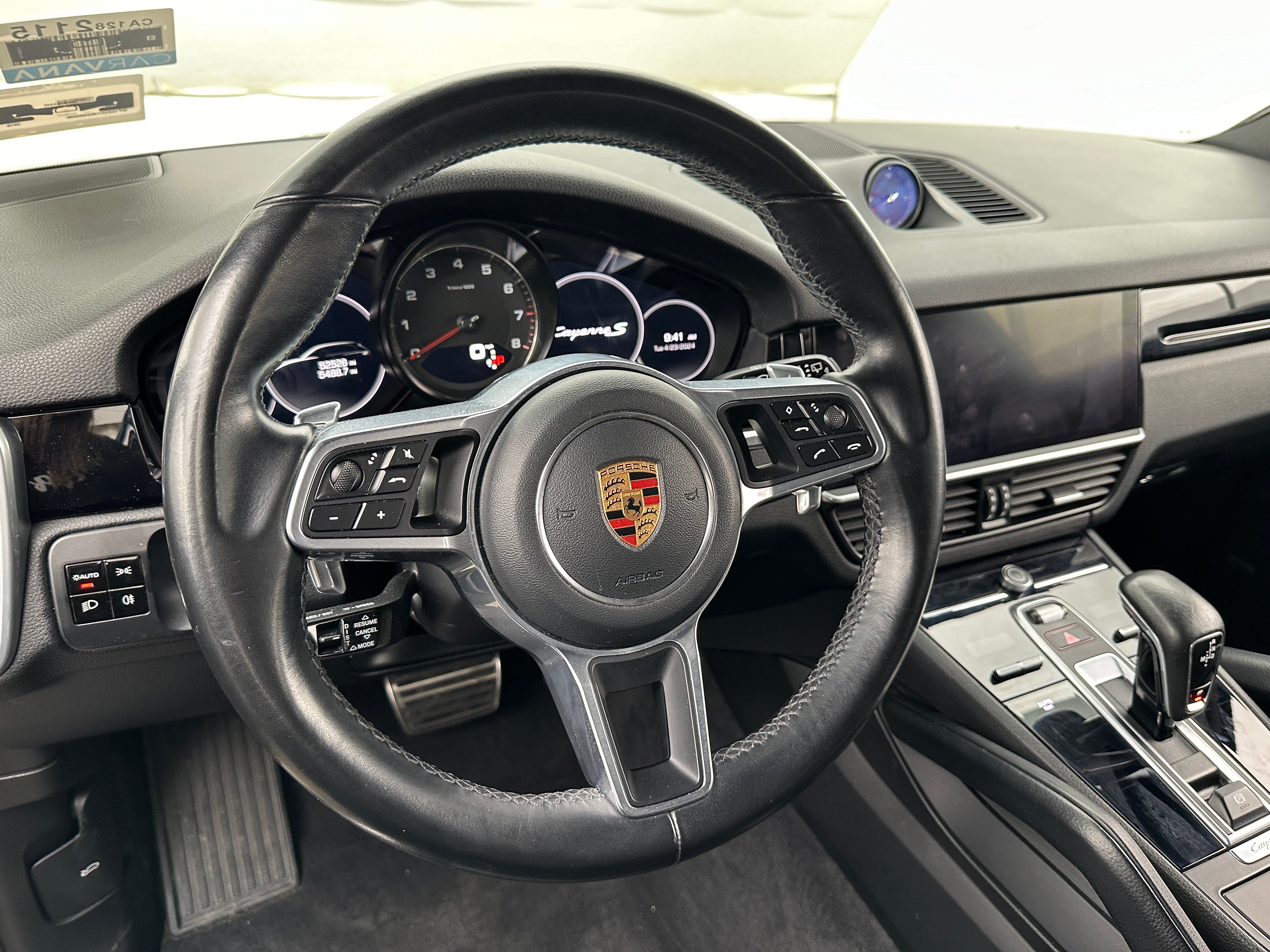 2019 Porsche Cayenne S 5