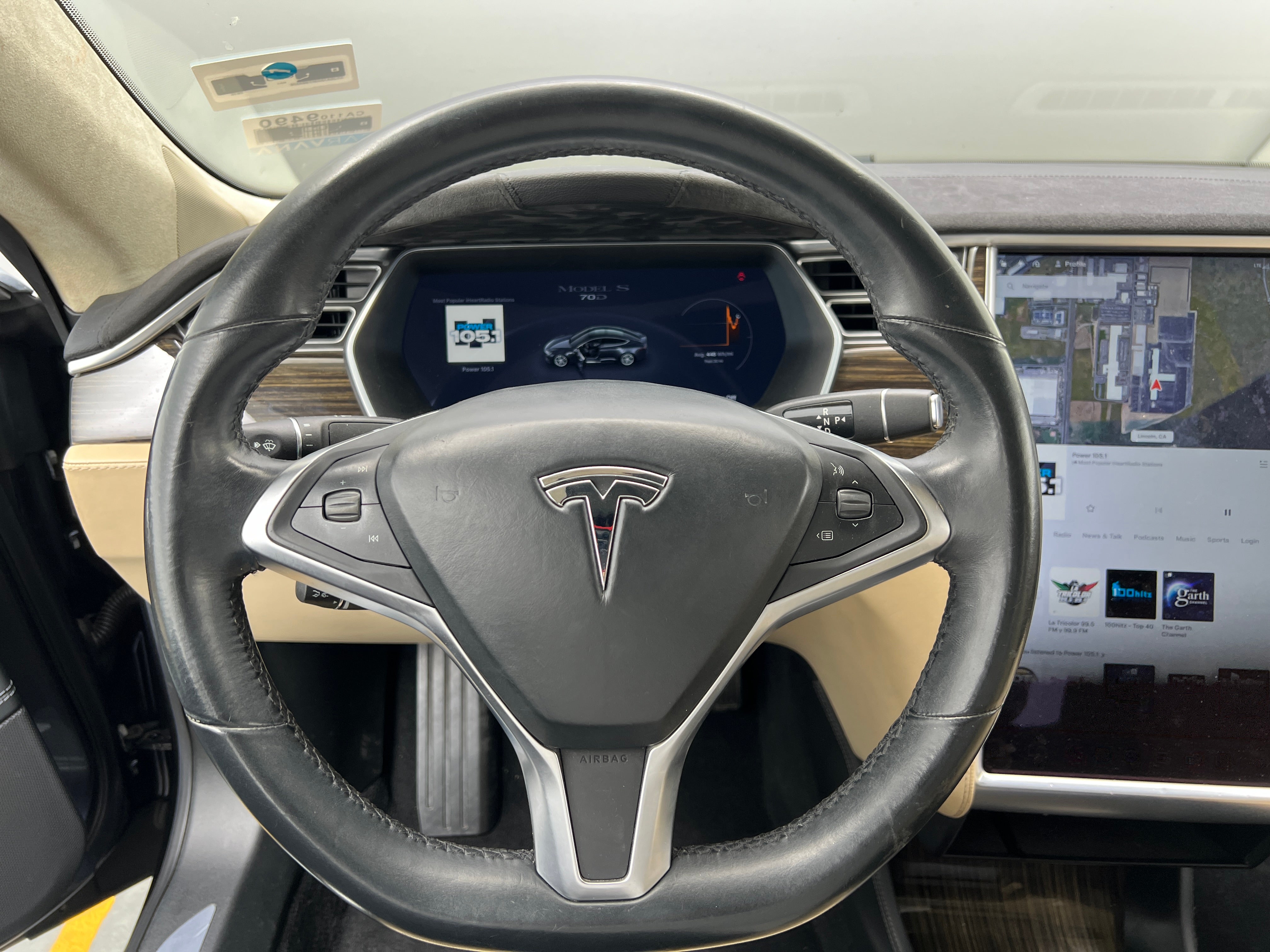 2015 Tesla Model S 70D 5