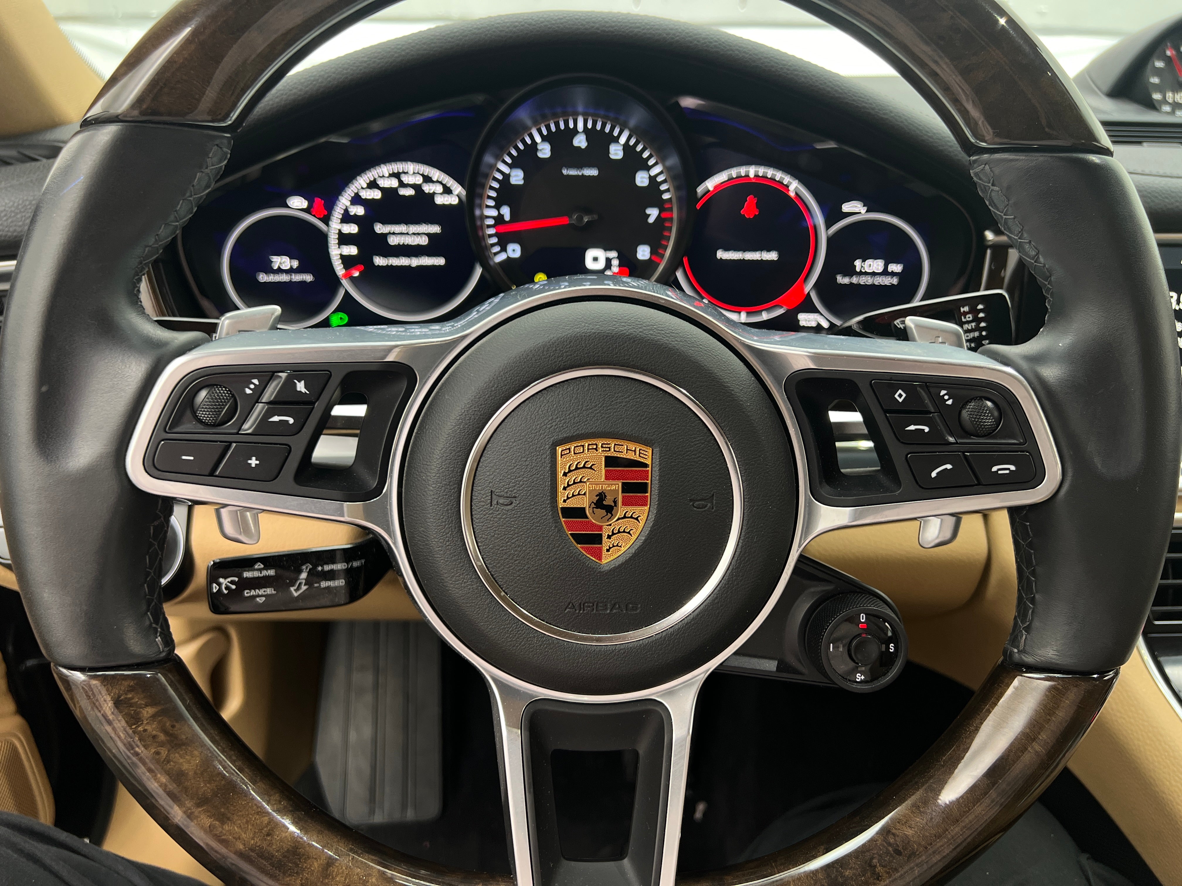 2018 Porsche Panamera 4S 5