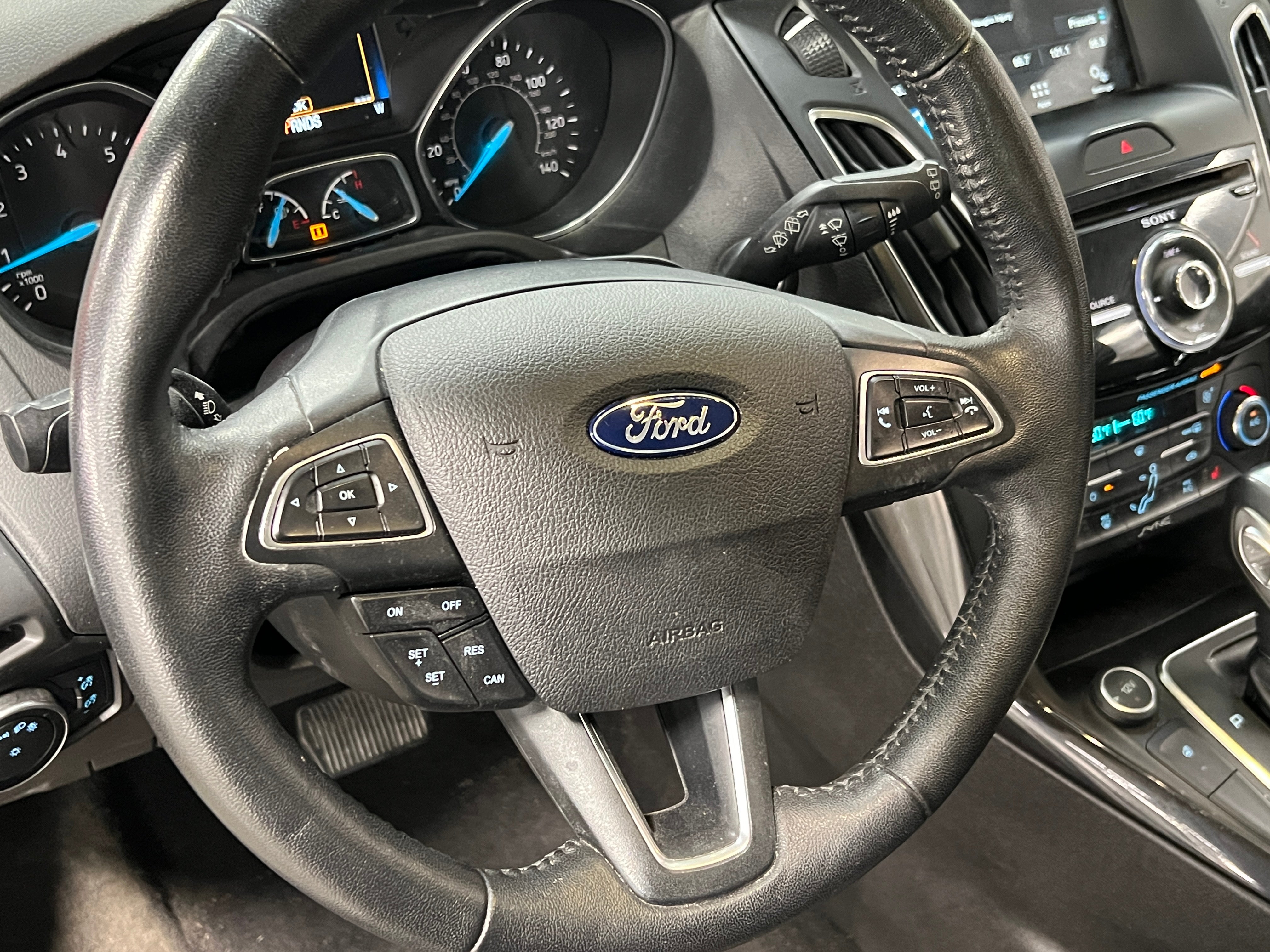 2016 Ford Focus Titanium 4