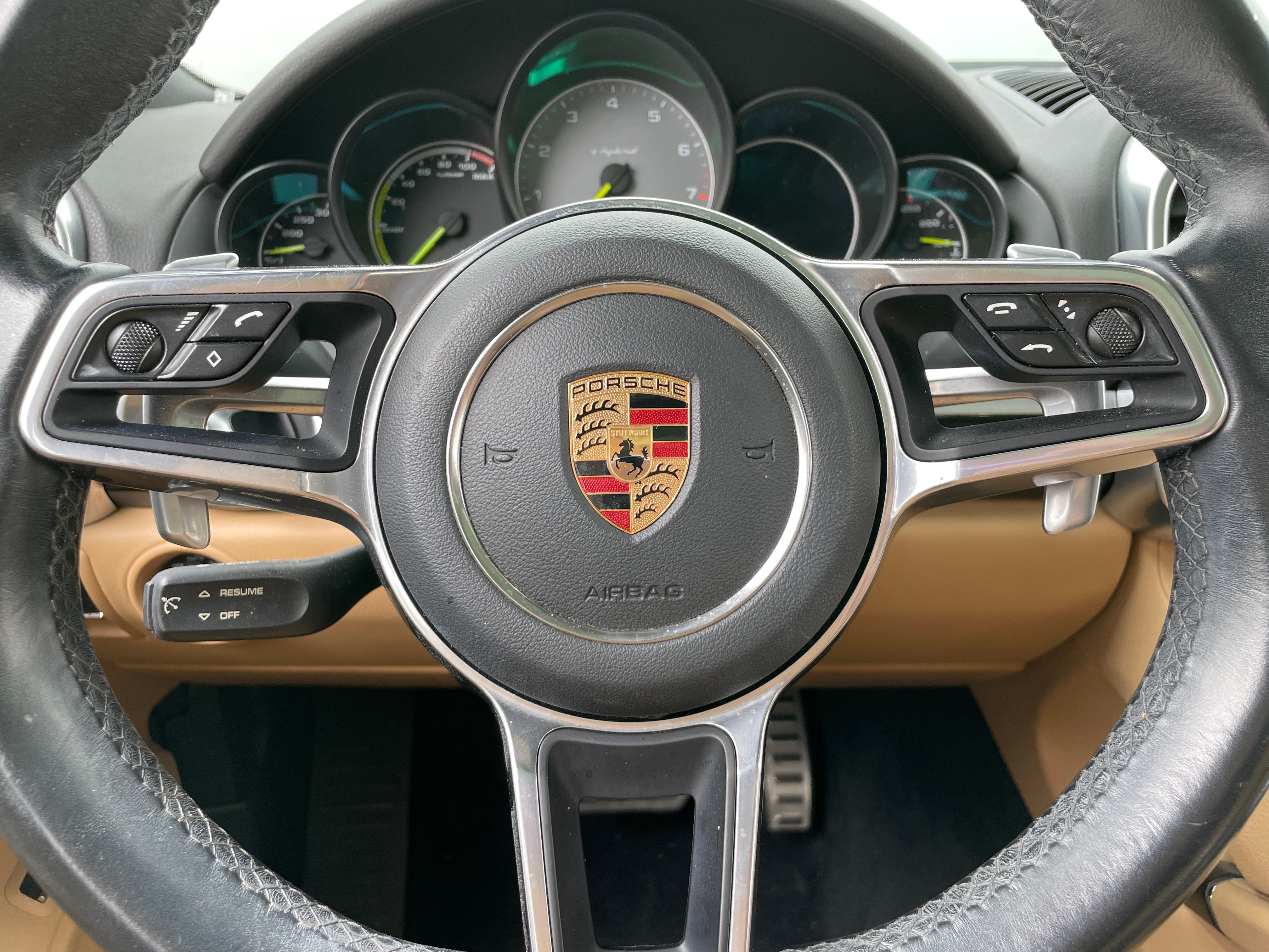 2017 Porsche Cayenne Platinum Edition 5