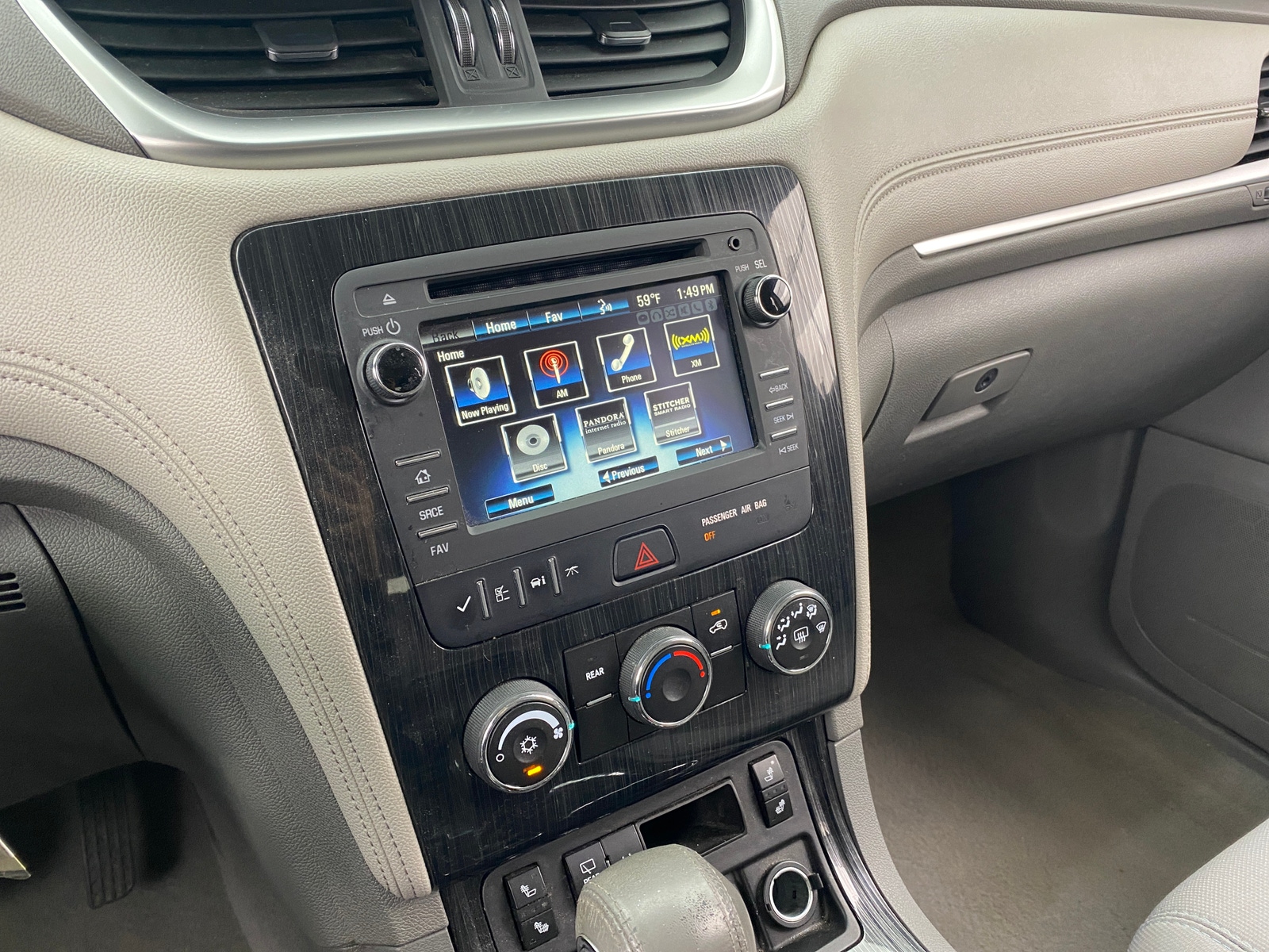 Thumbnail: 2016 Chevrolet Traverse - 4