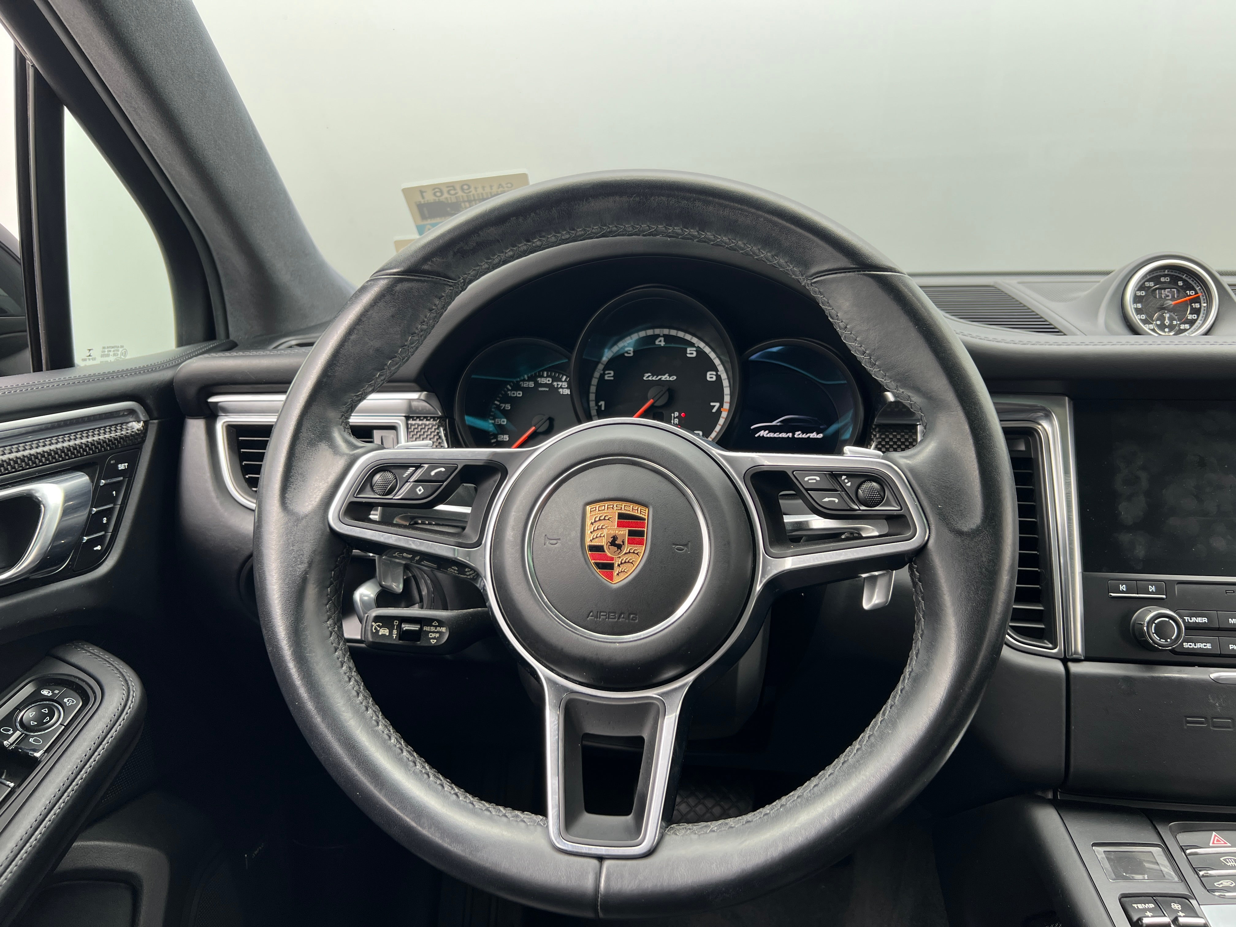 2018 Porsche Macan Turbo 5
