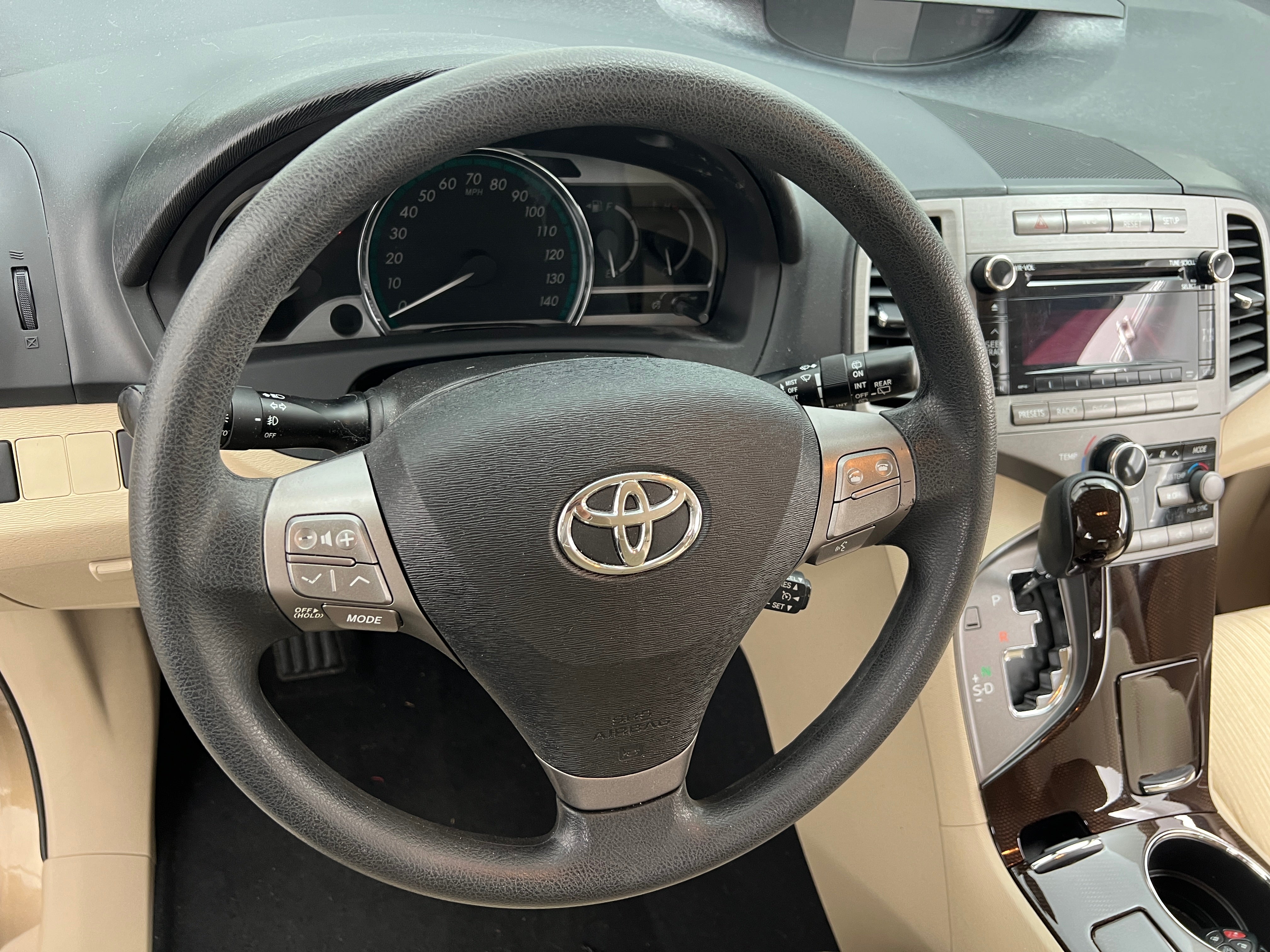 2012 Toyota Venza LE 5