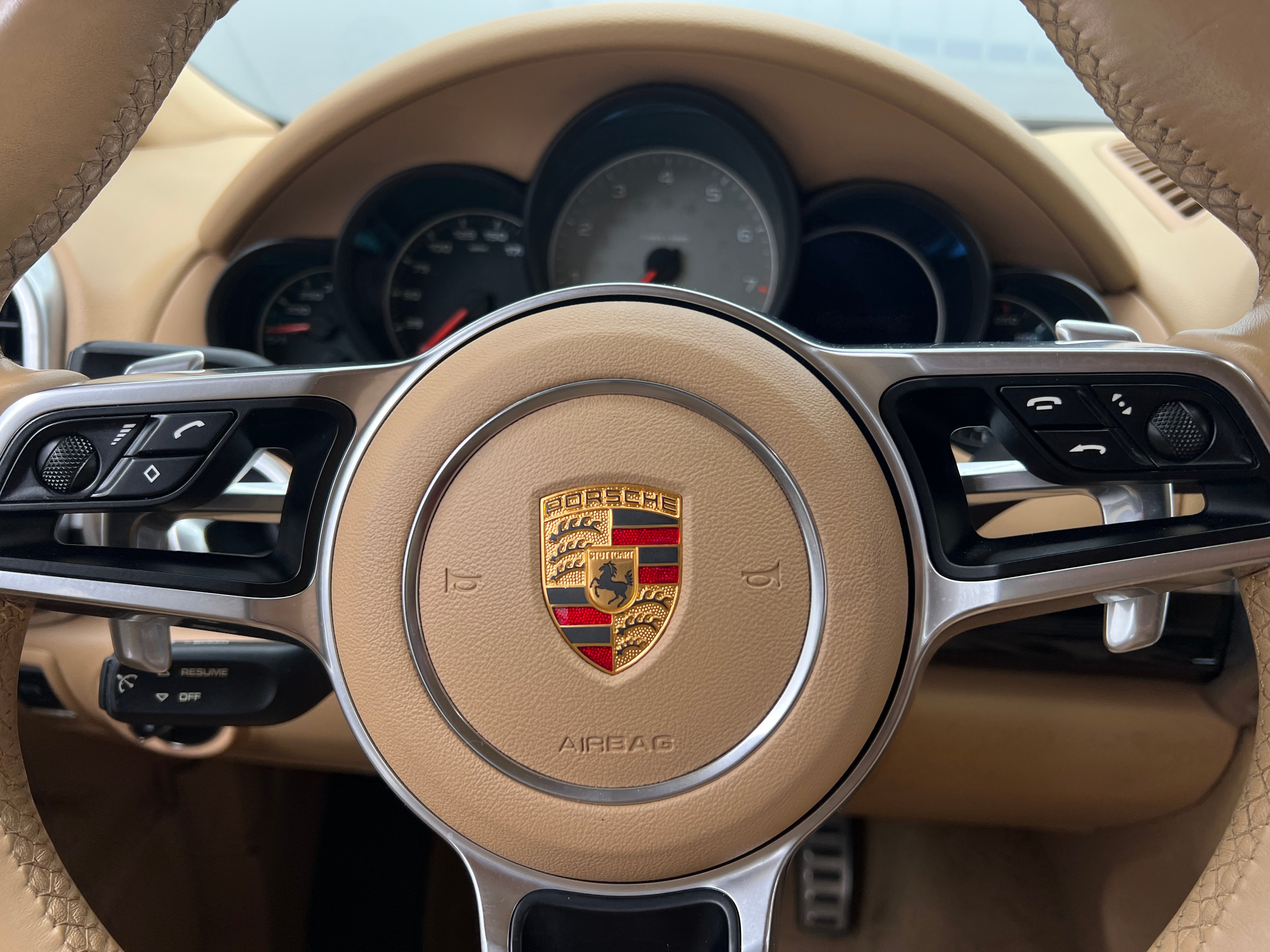 2016 Porsche Cayenne S 5