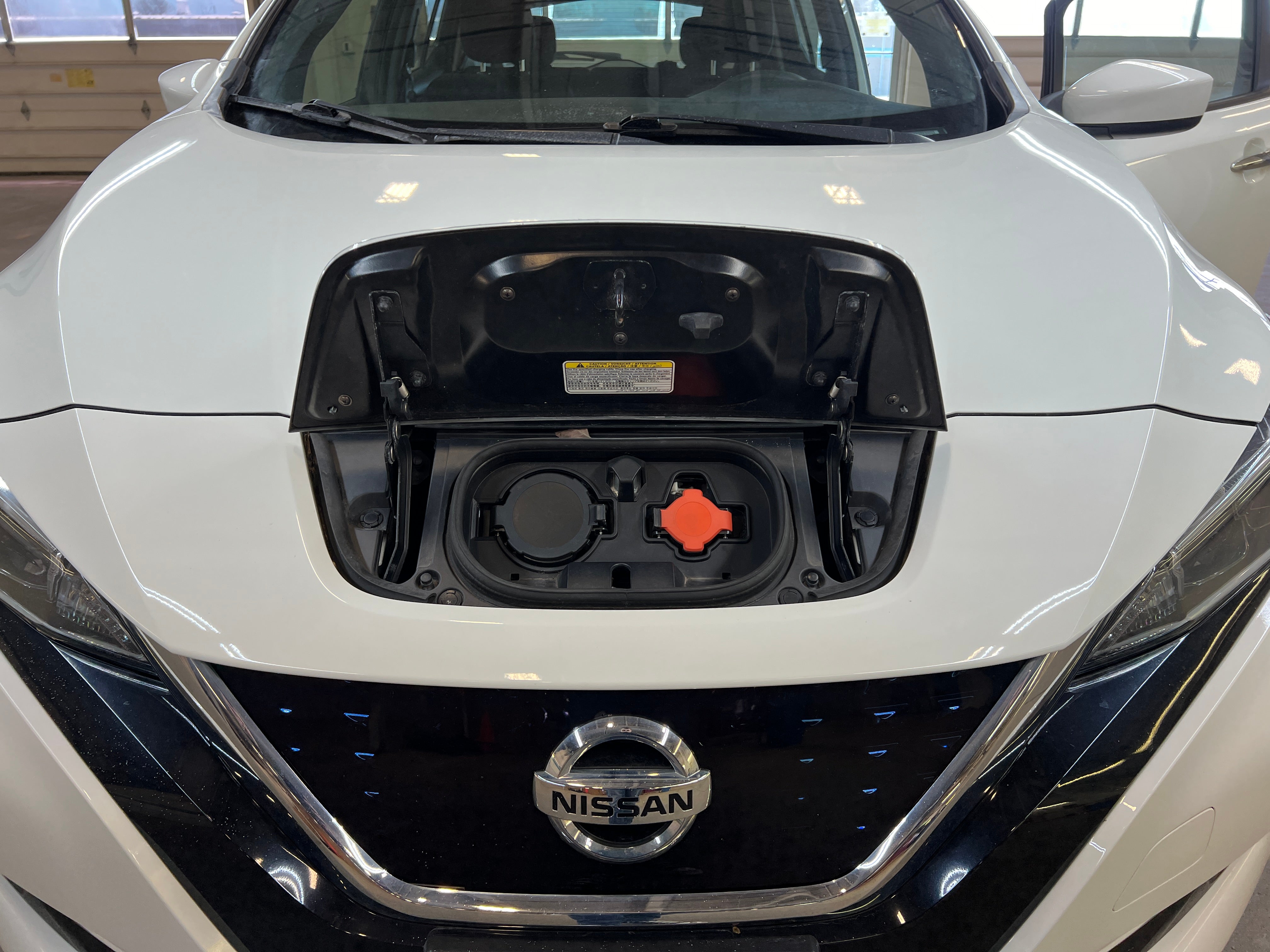 Used 2019 Nissan Leaf S with VIN 1N4AZ1CP2KC306522 for sale in Auburn, WA