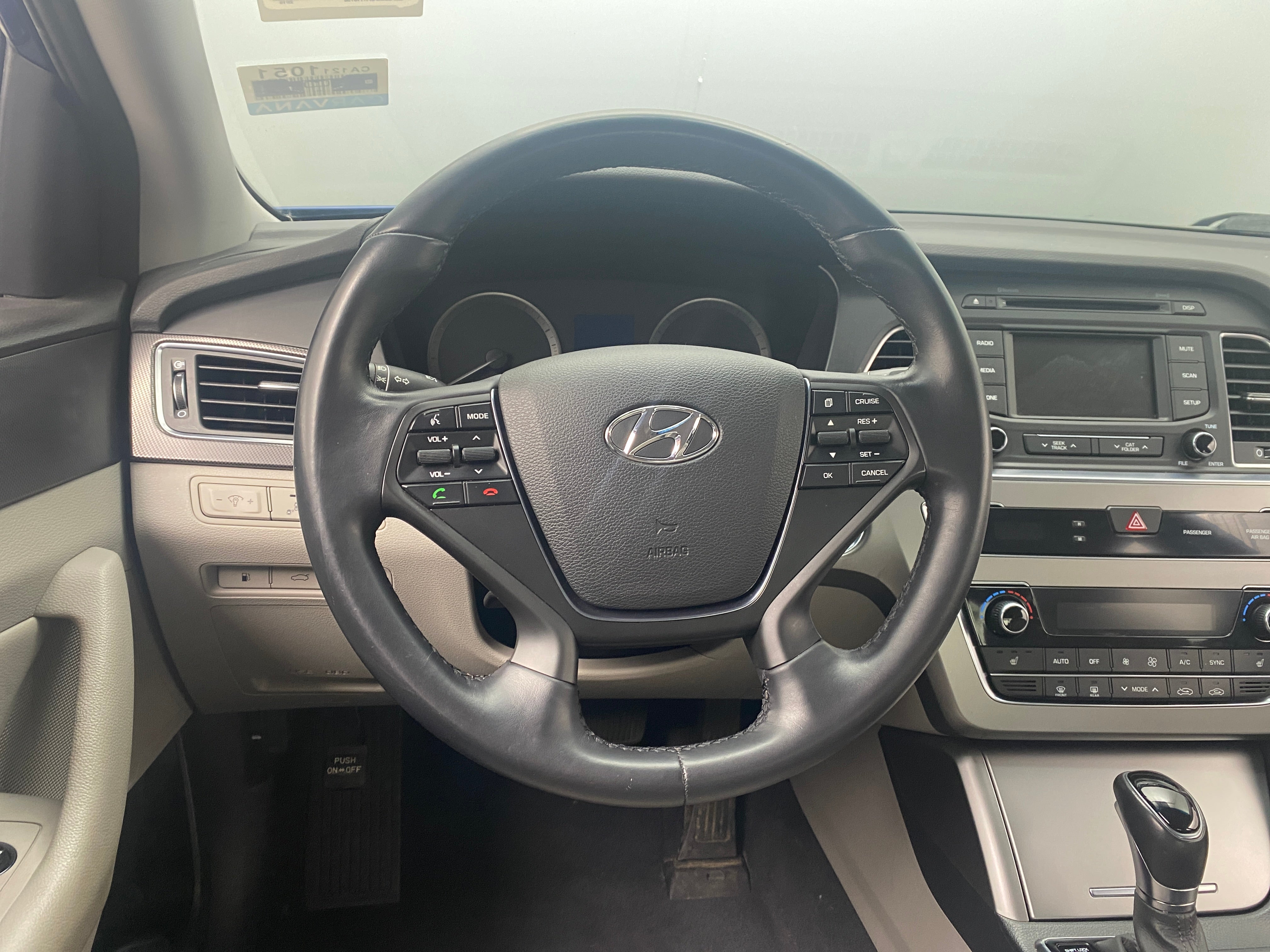 2015 Hyundai Sonata Sport 5