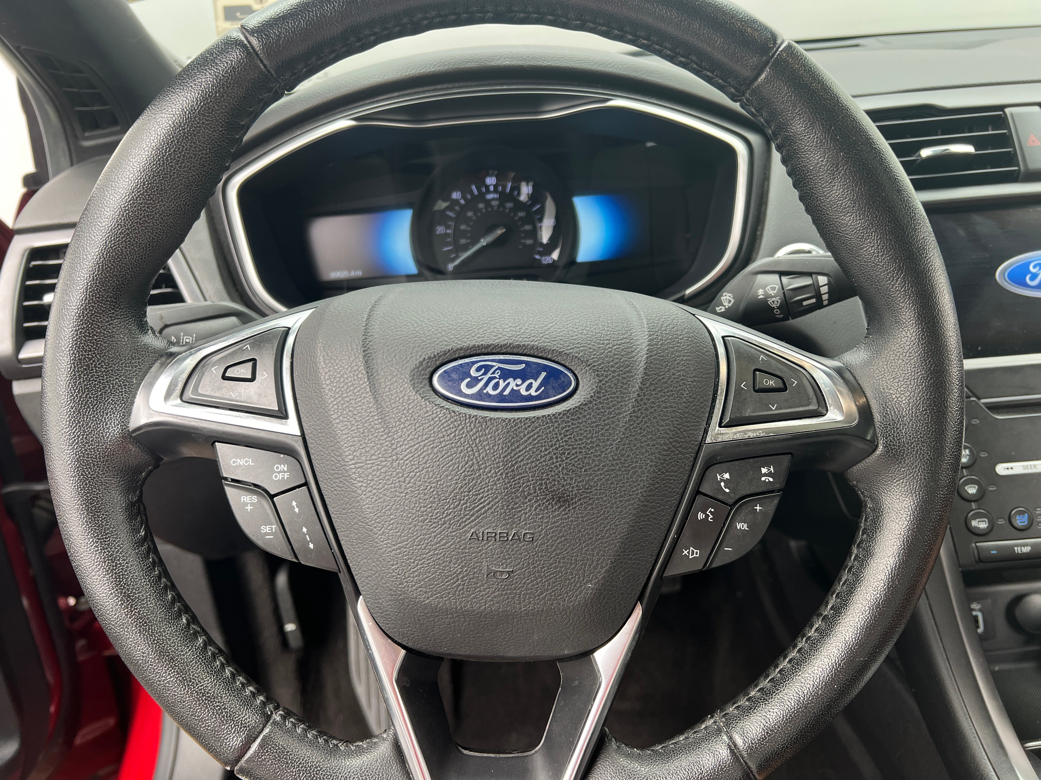 2019 Ford Fusion Titanium 5