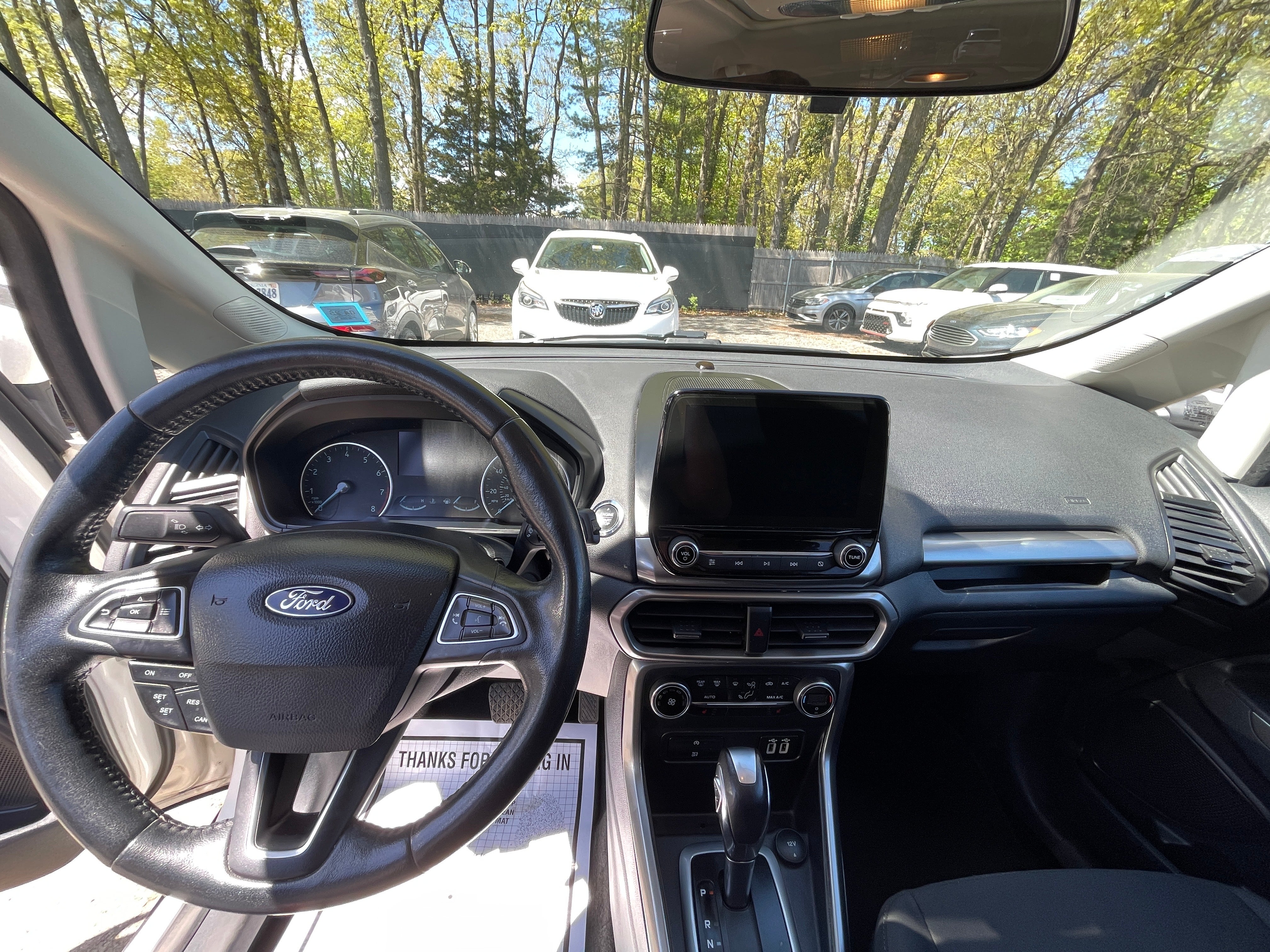 2018 Ford EcoSport SE 3
