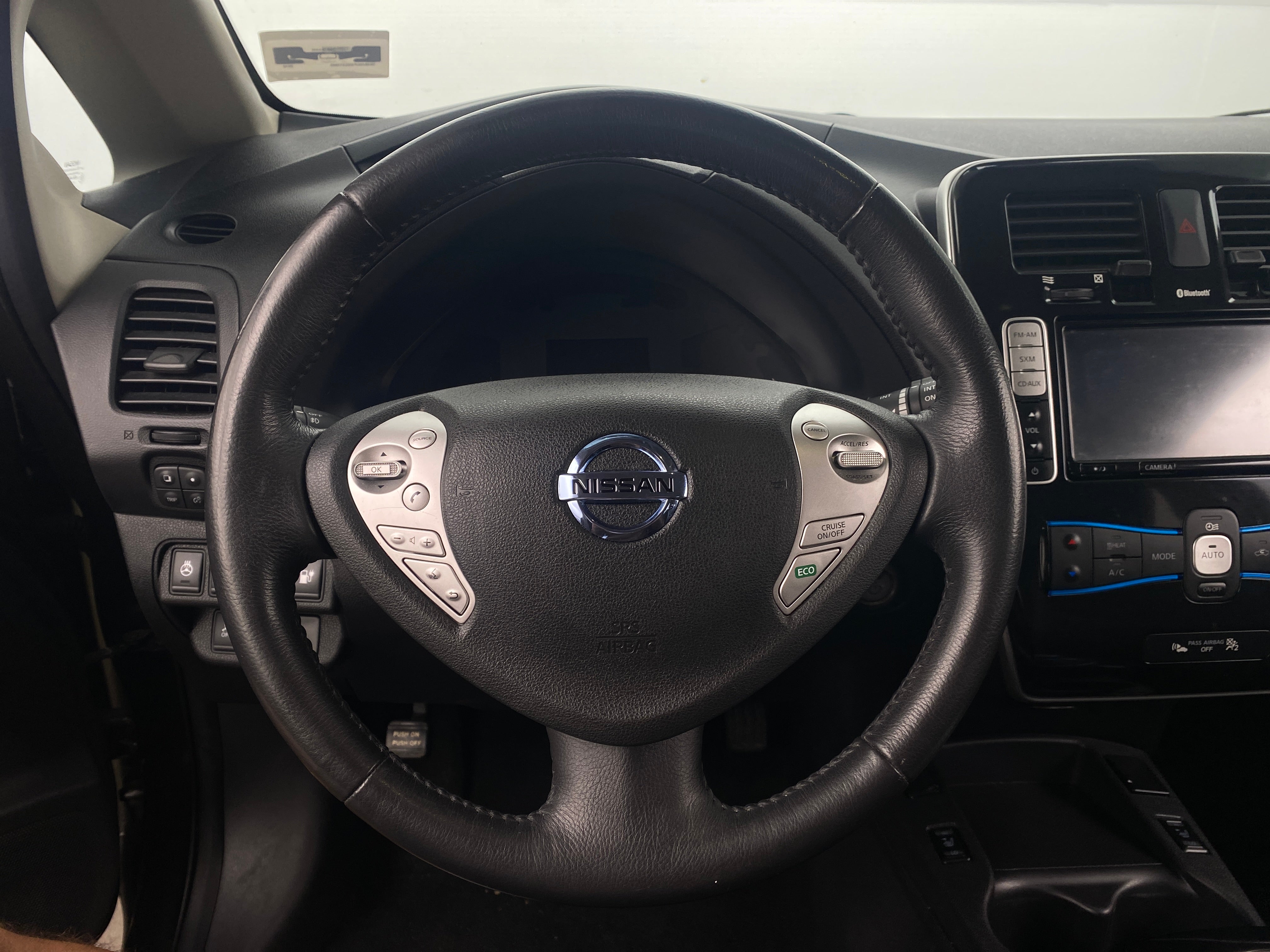 Used 2016 Nissan LEAF SL with VIN 1N4BZ0CPXGC311943 for sale in Auburn, WA