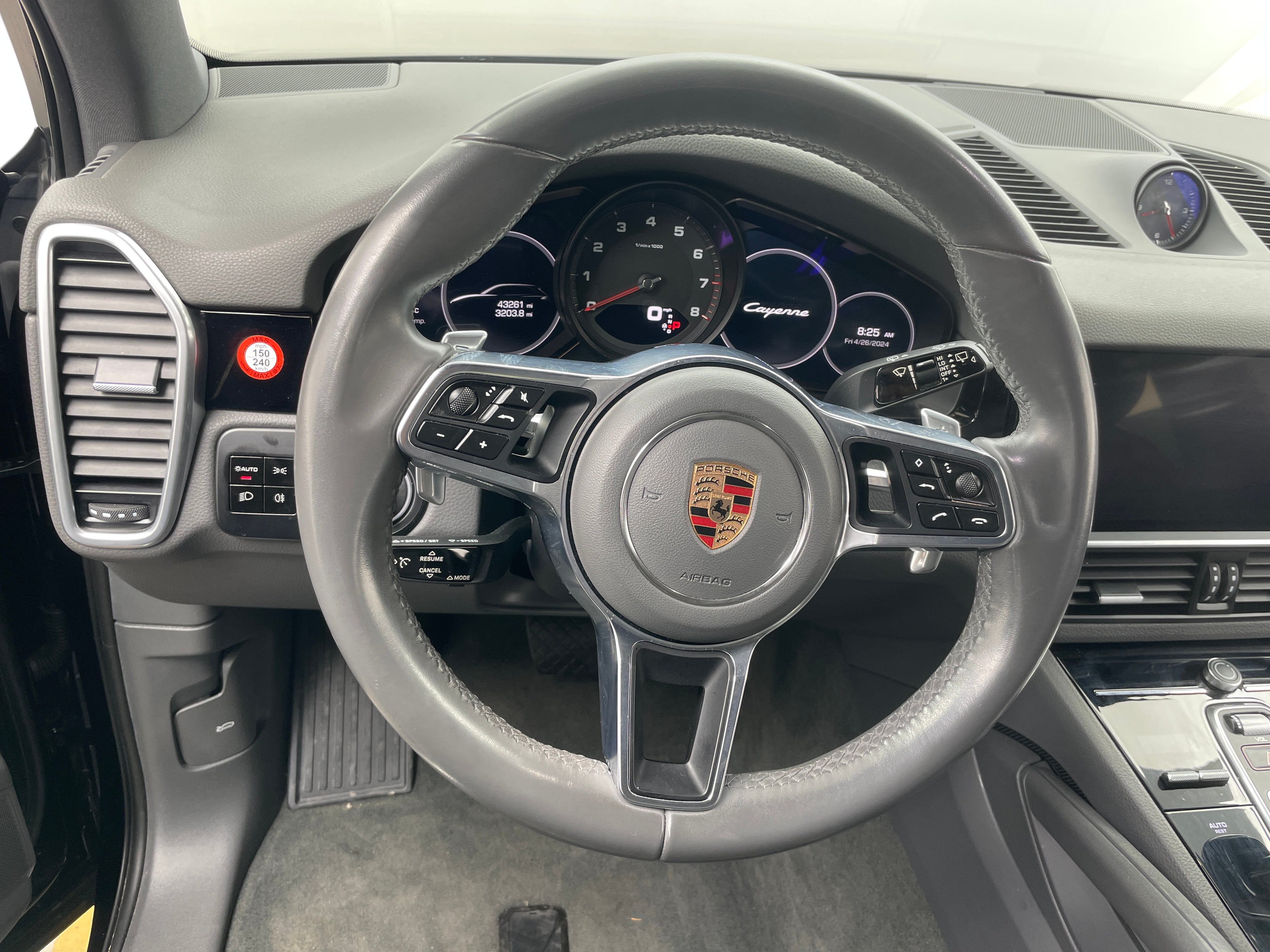2019 Porsche Cayenne Base 5