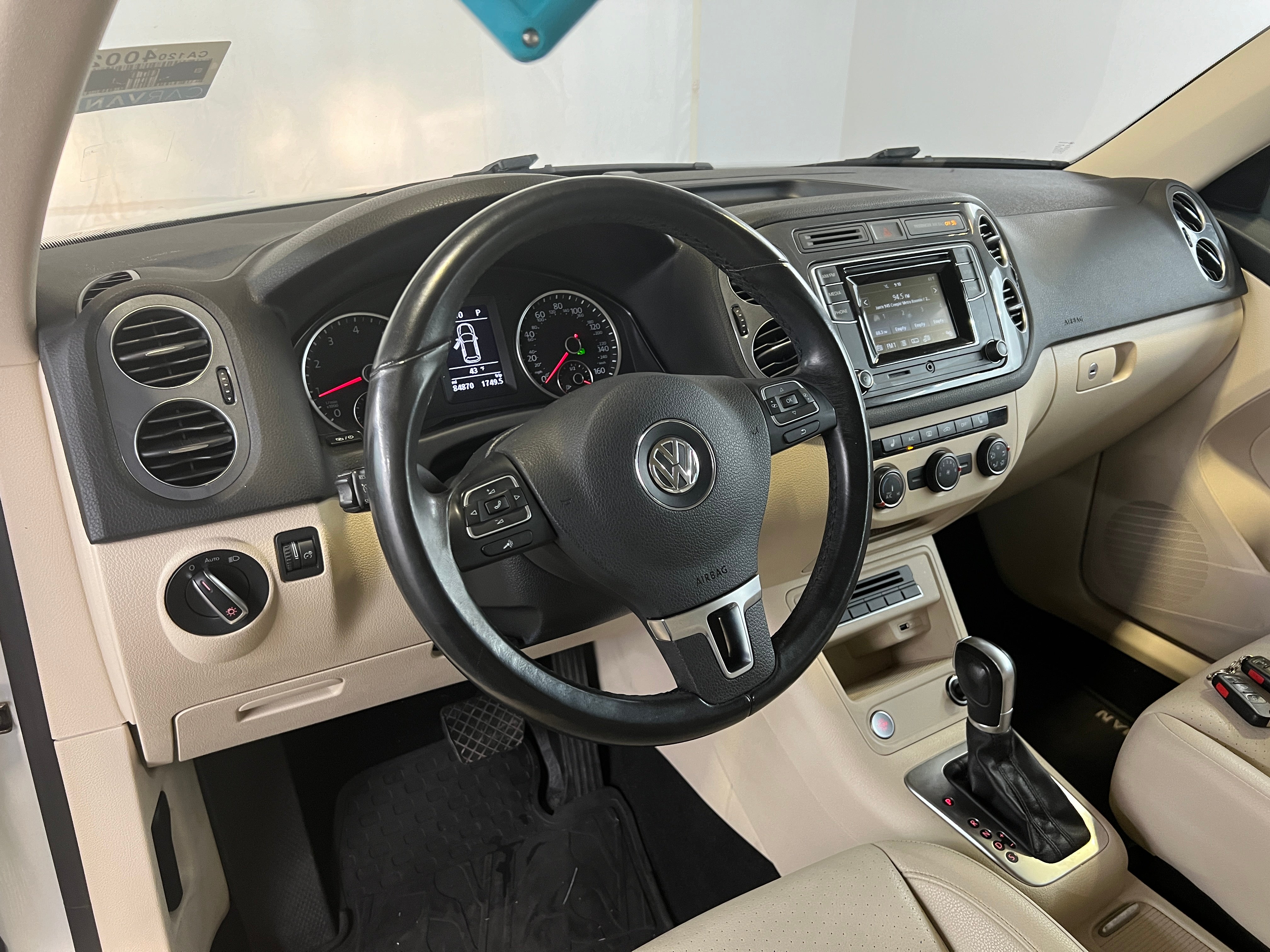 2016 Volkswagen Tiguan 2.0T 3