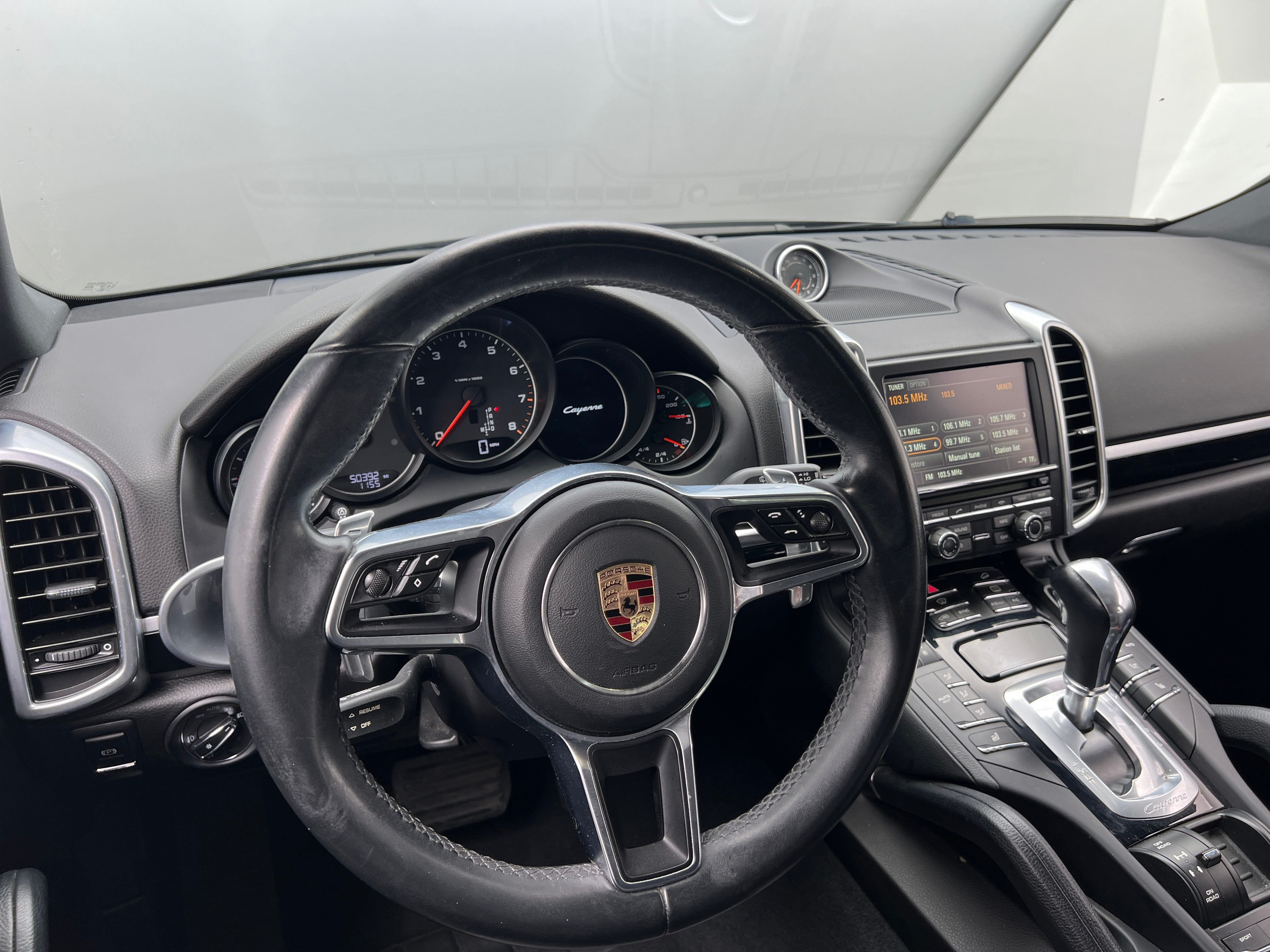 2016 Porsche Cayenne Base 5