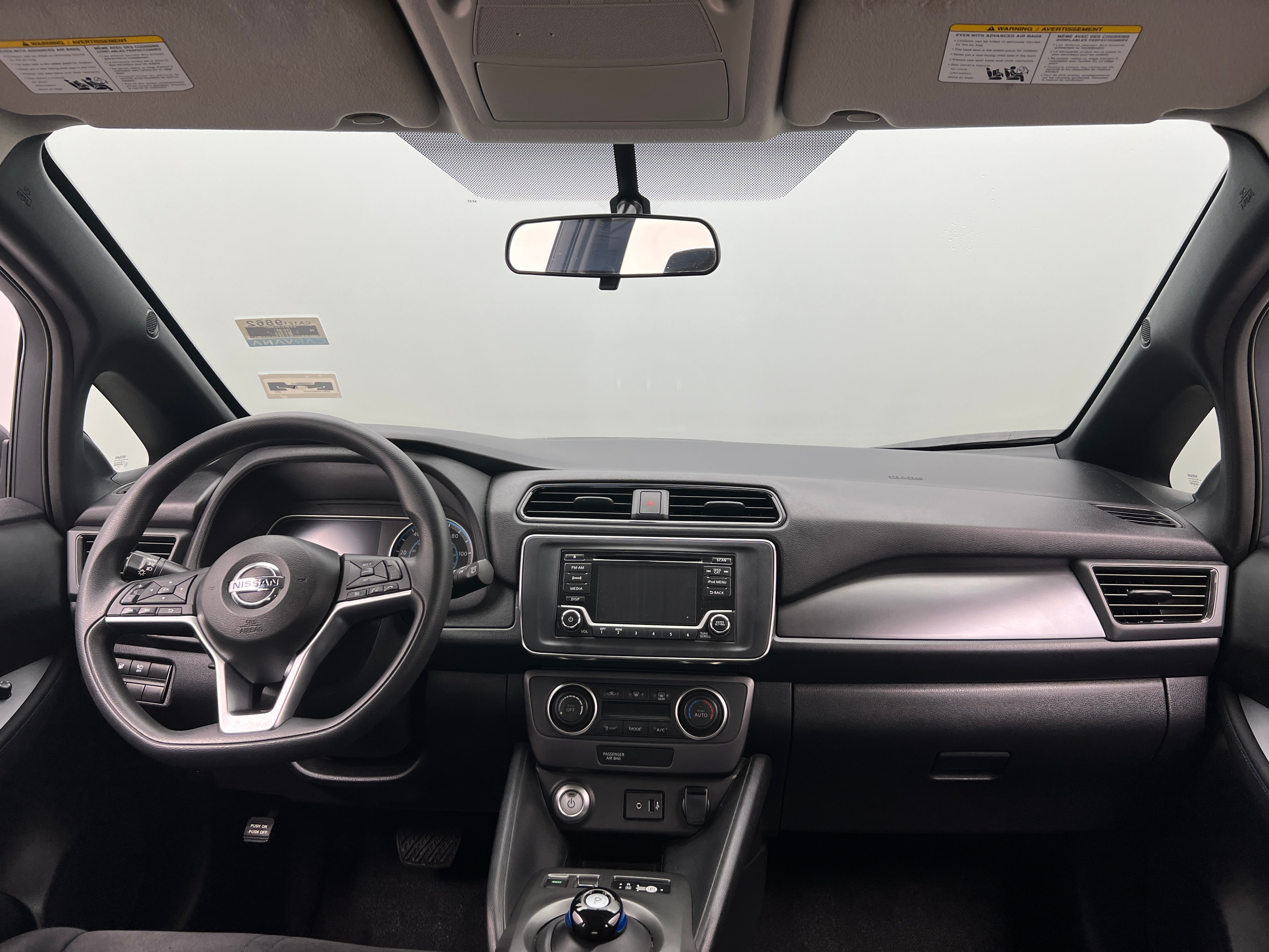 2019 Nissan Leaf S 3