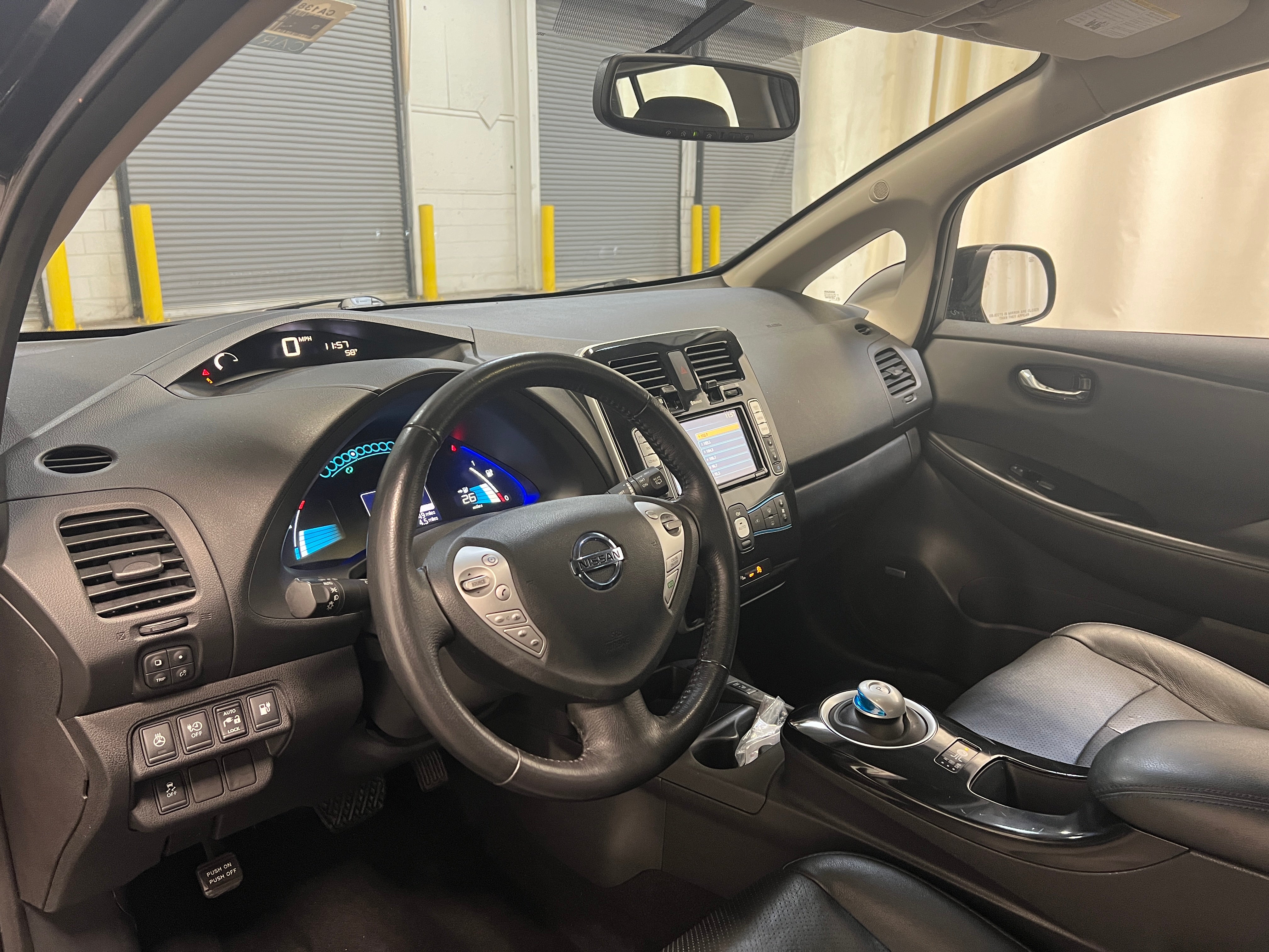 2015 Nissan Leaf SL 2