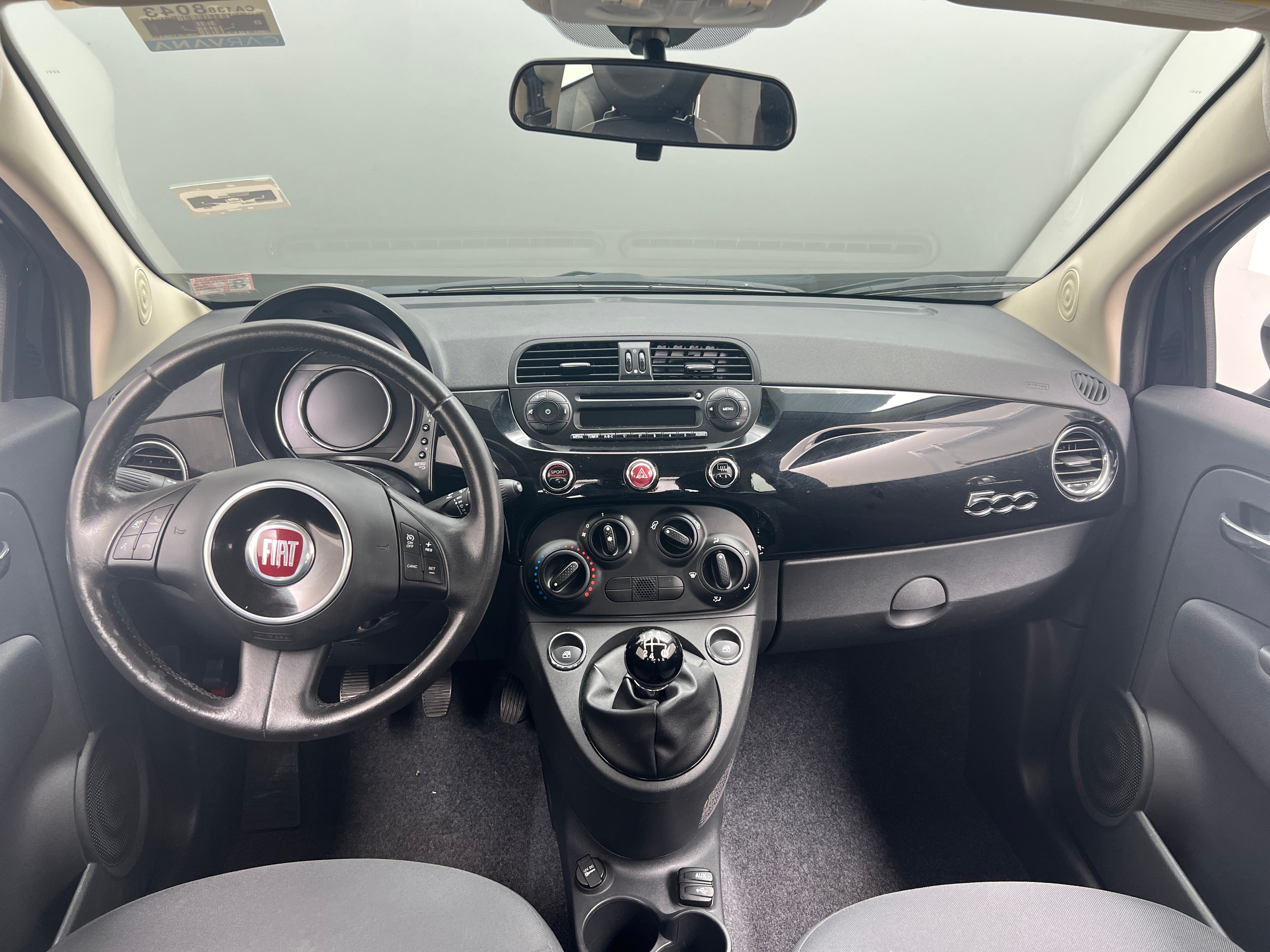 2015 Fiat 500 Pop 3