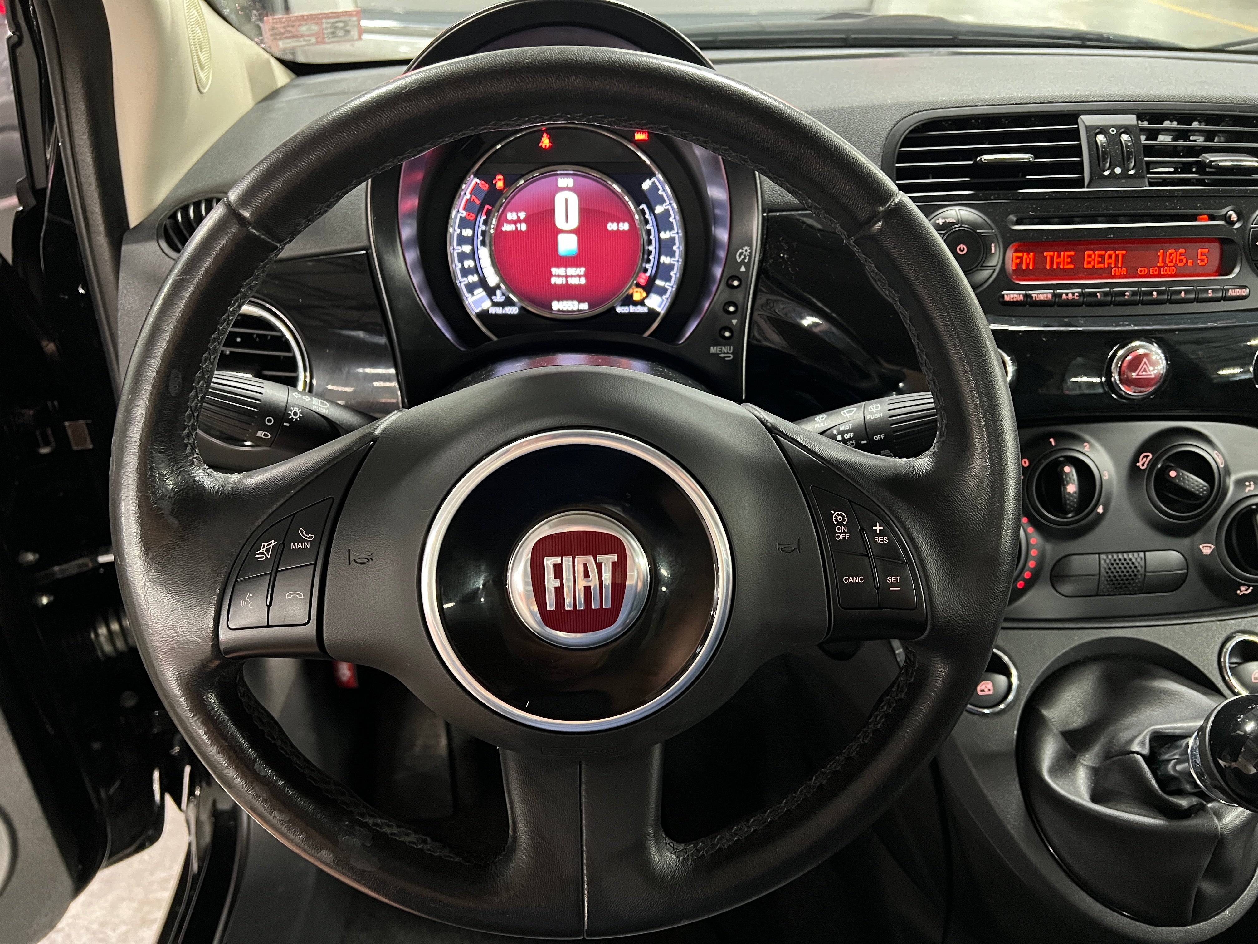 2015 Fiat 500 Pop 5