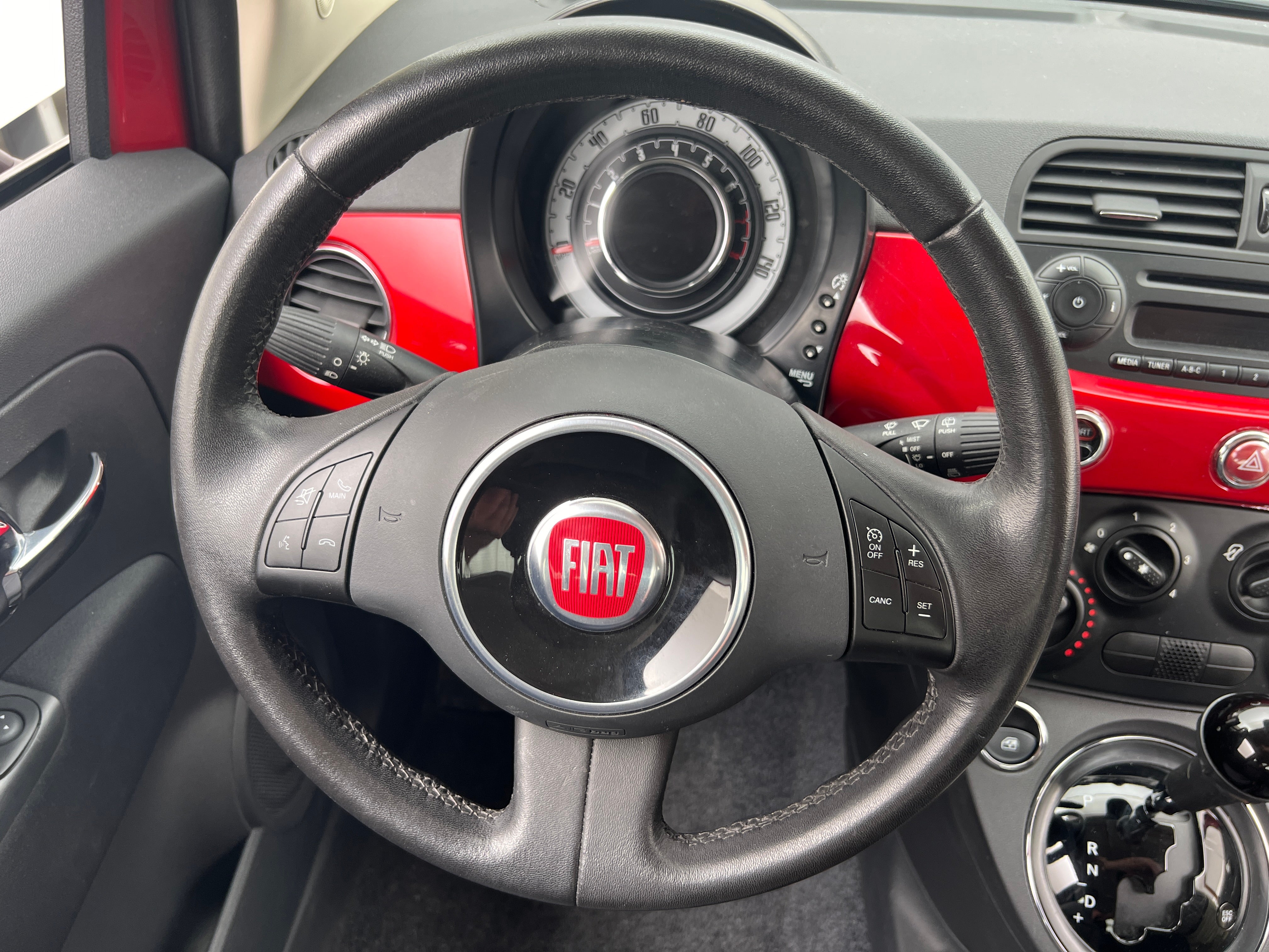 2015 Fiat 500 Pop 4