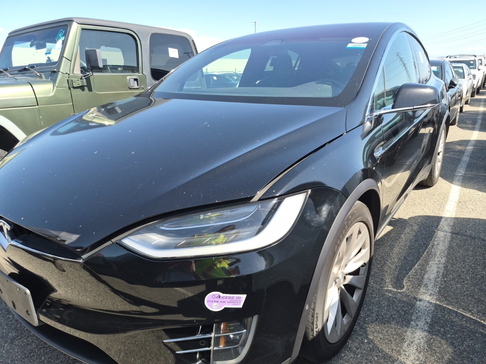 2018 Tesla Model X 75d