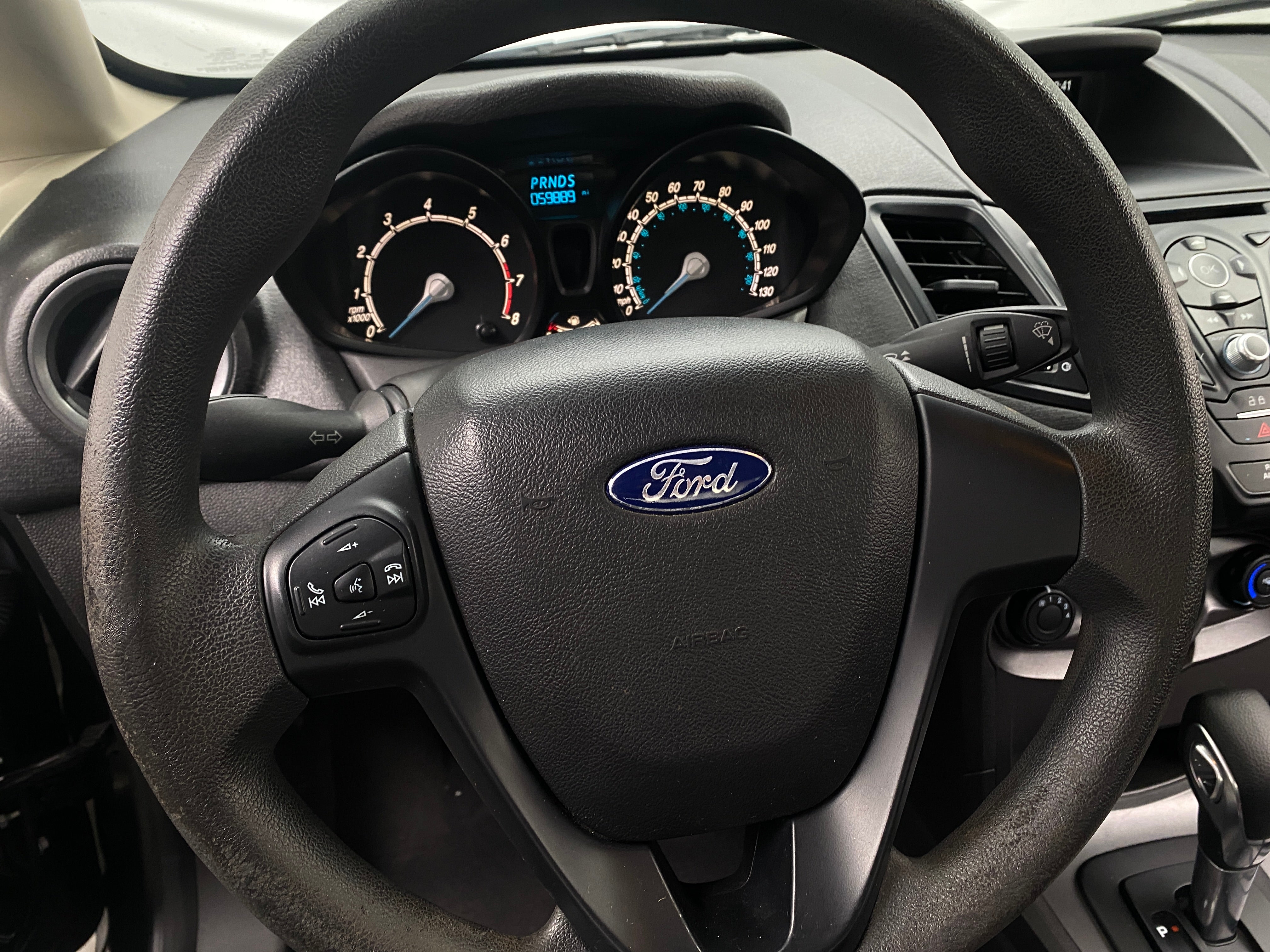 2018 Ford Fiesta S 5