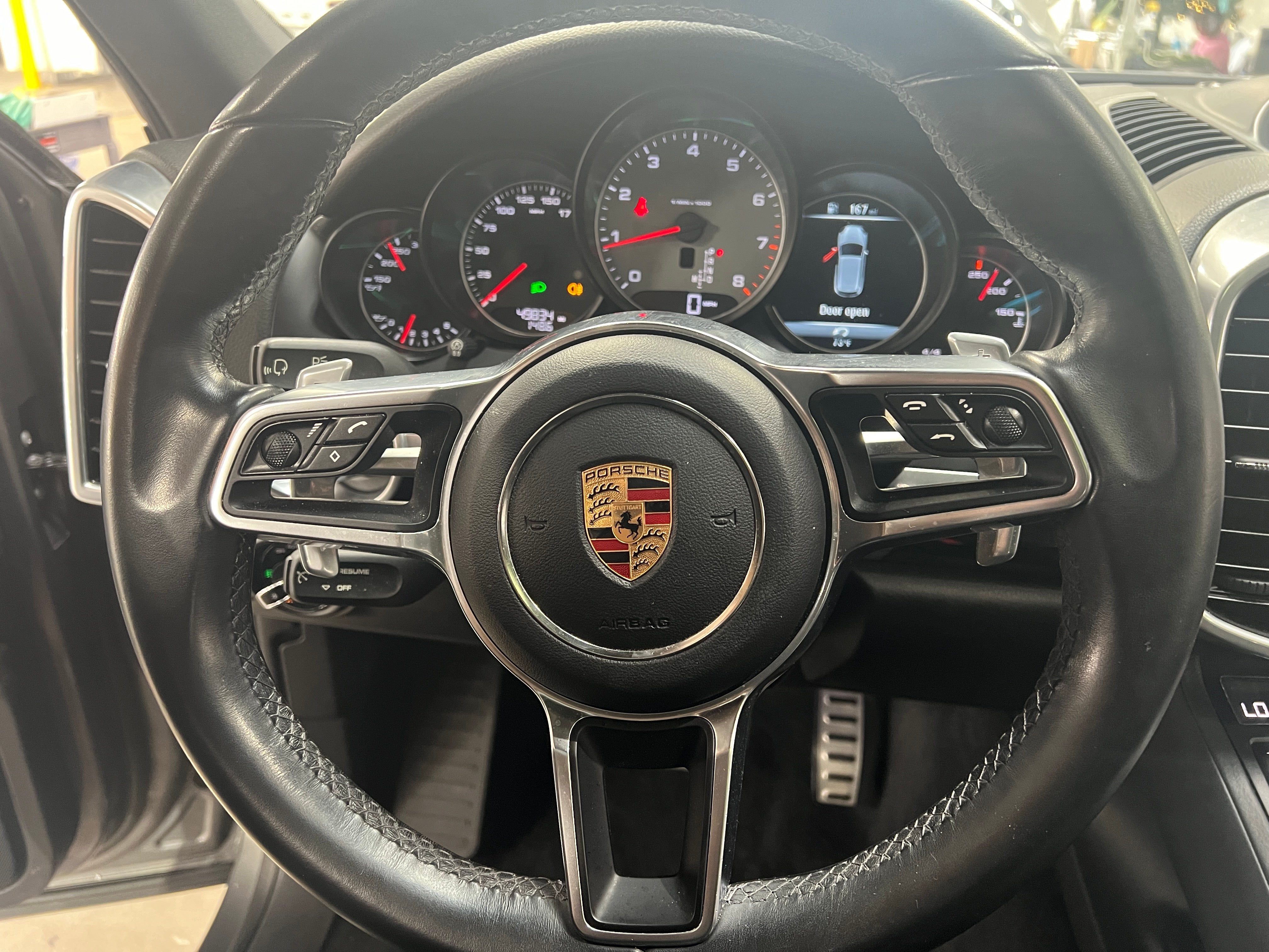 2017 Porsche Cayenne S 5