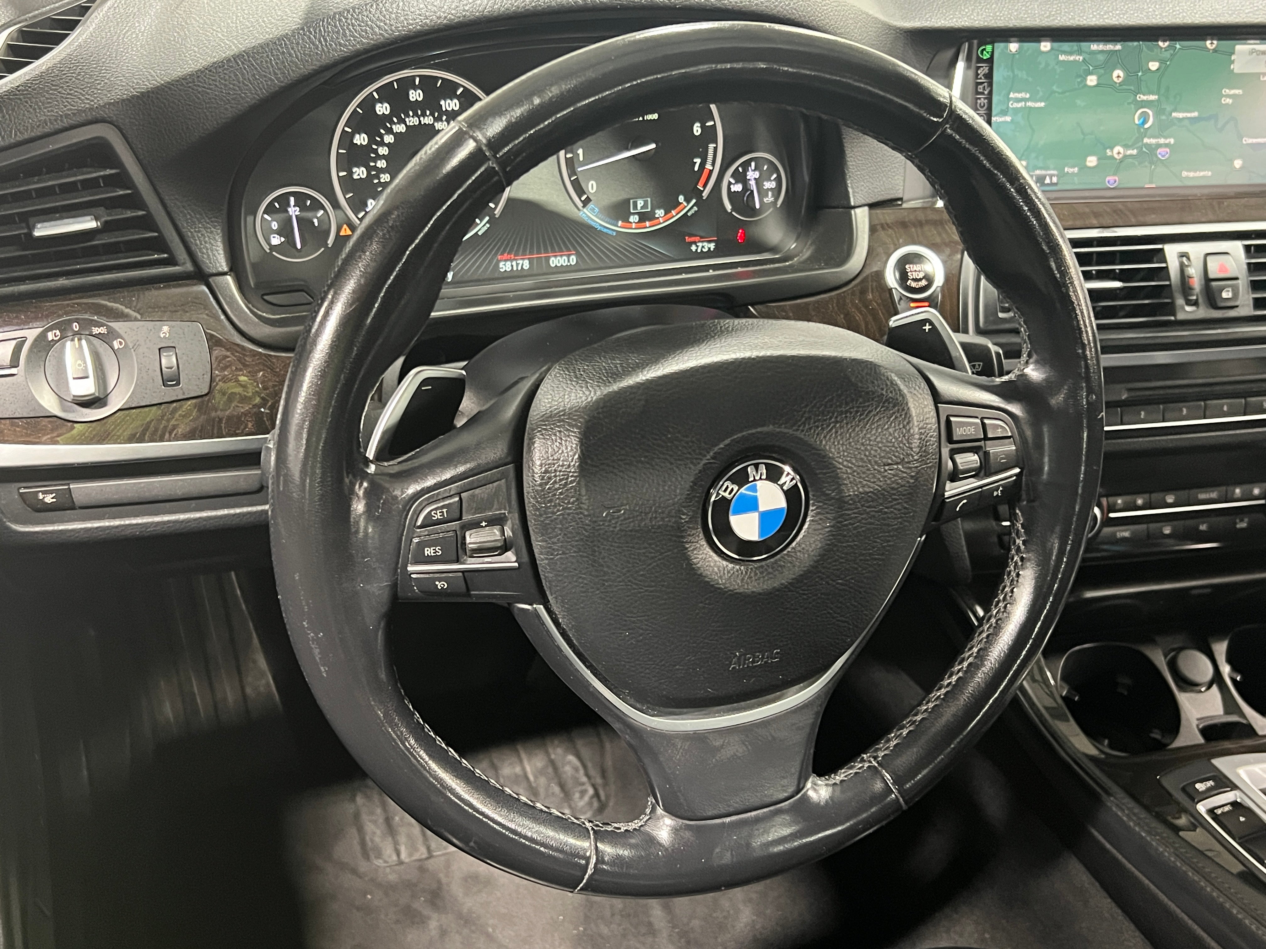 2016 BMW 5 Series 535i xDrive 5