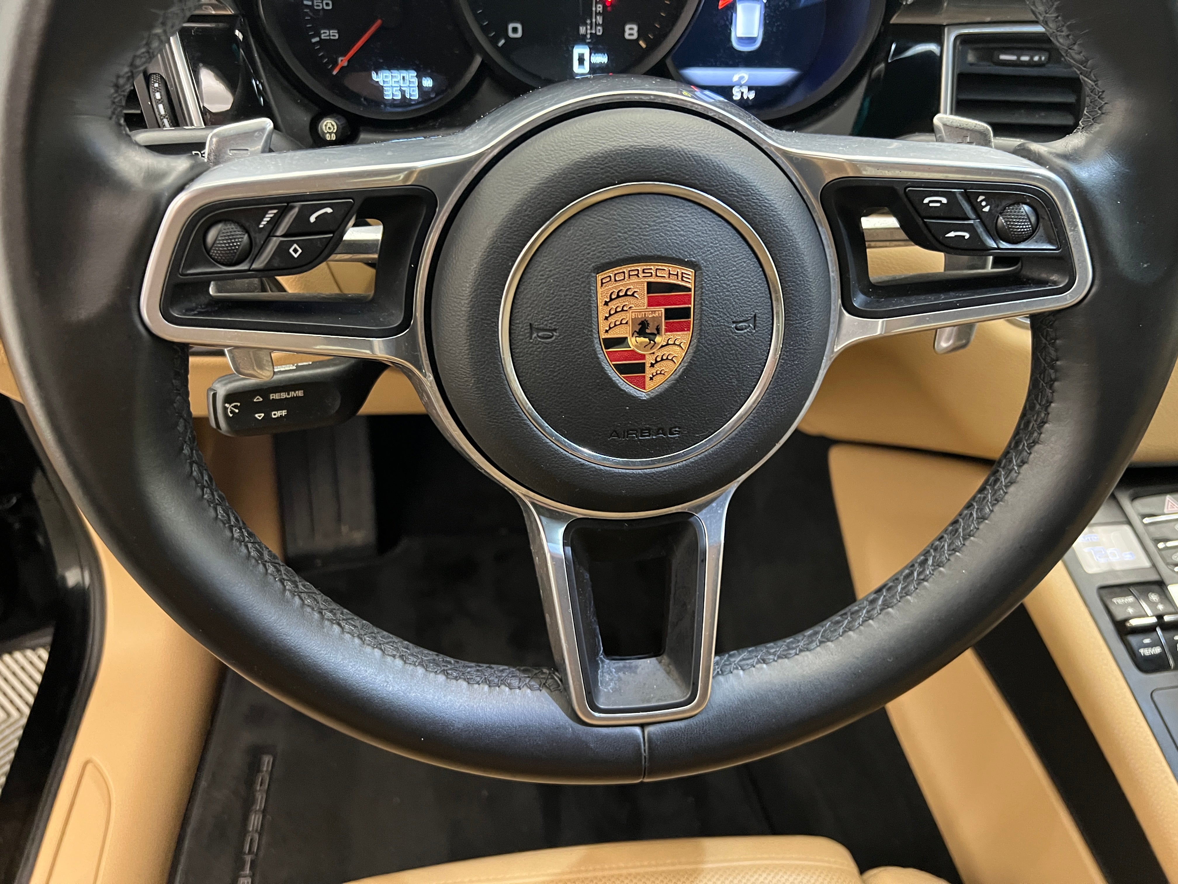 2018 Porsche Macan Base 5