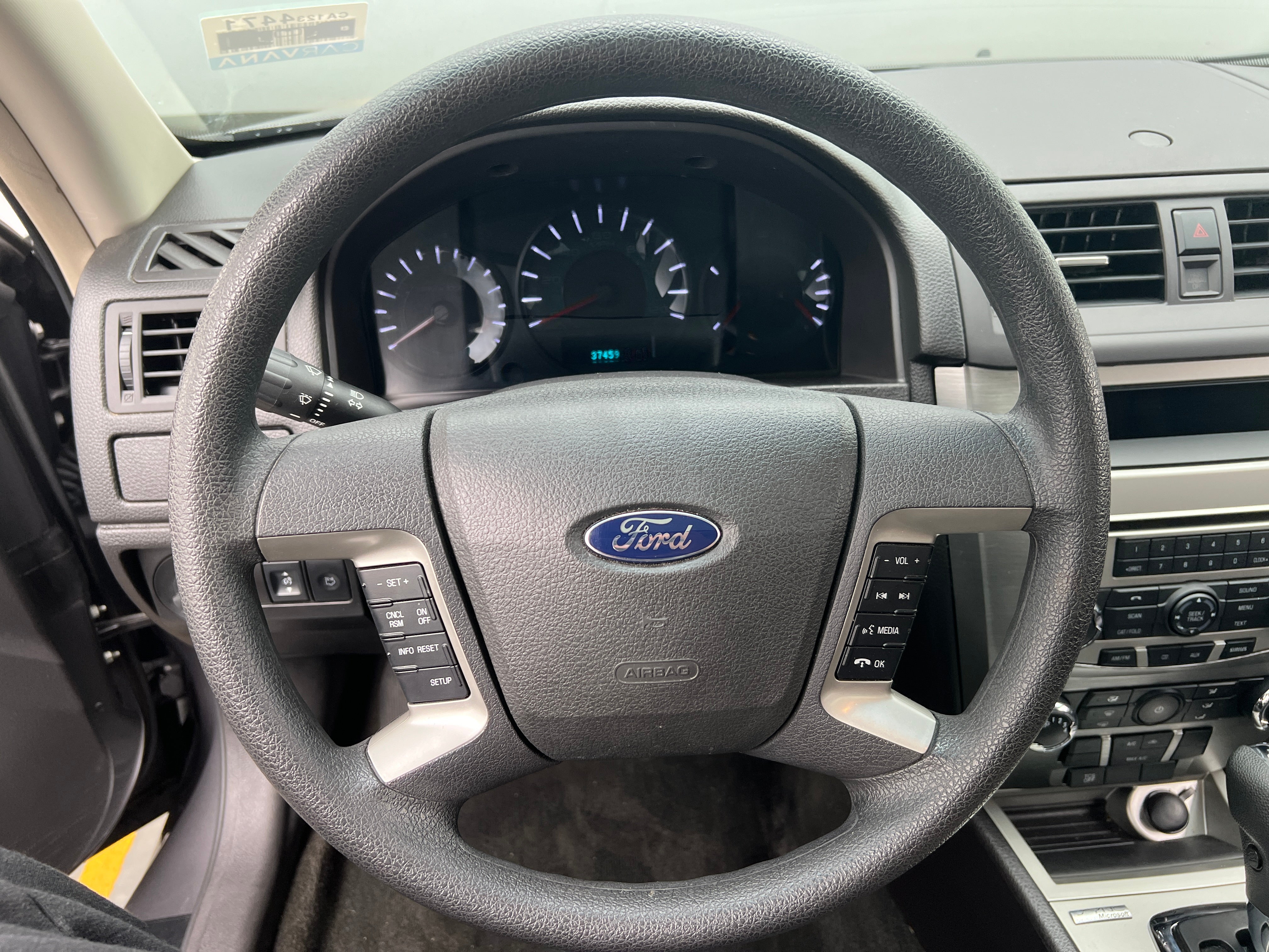 2012 Ford Fusion SE 5