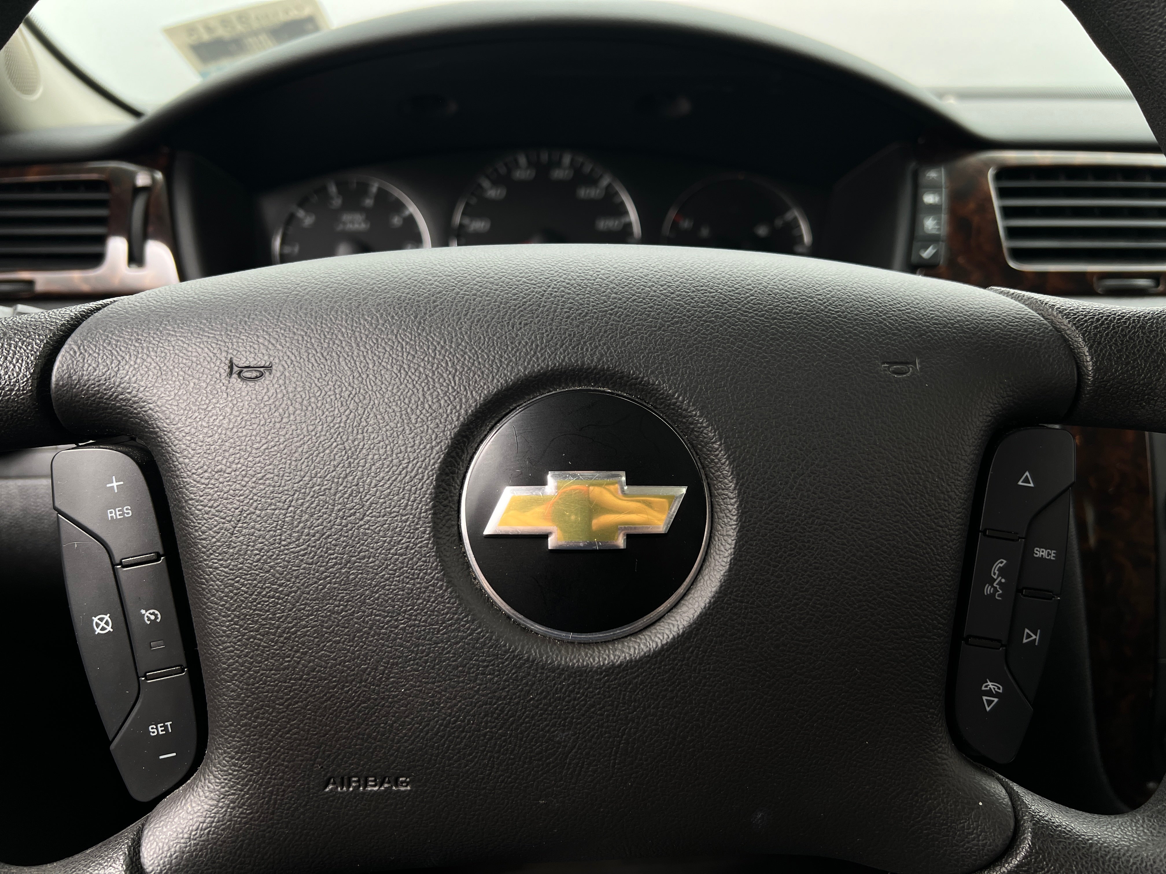 2015 Chevrolet Impala LTZ 5