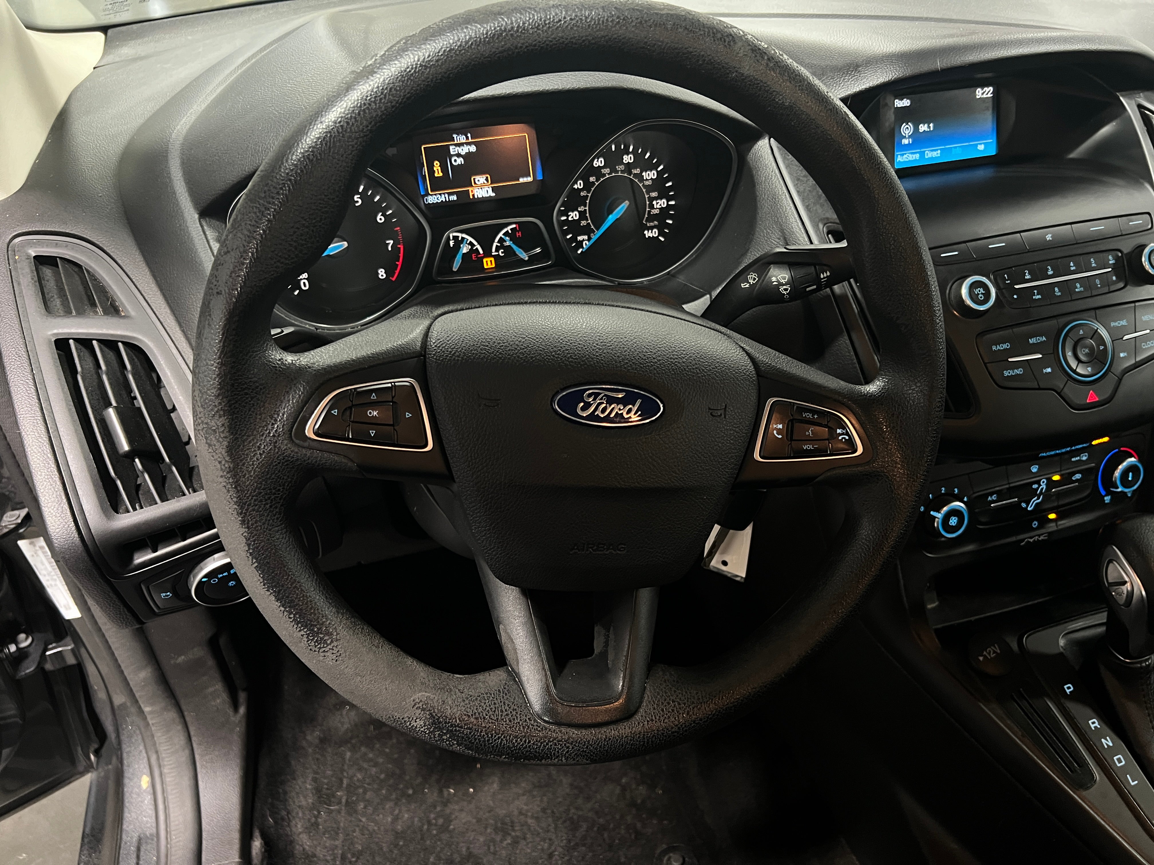 2018 Ford Focus S 5