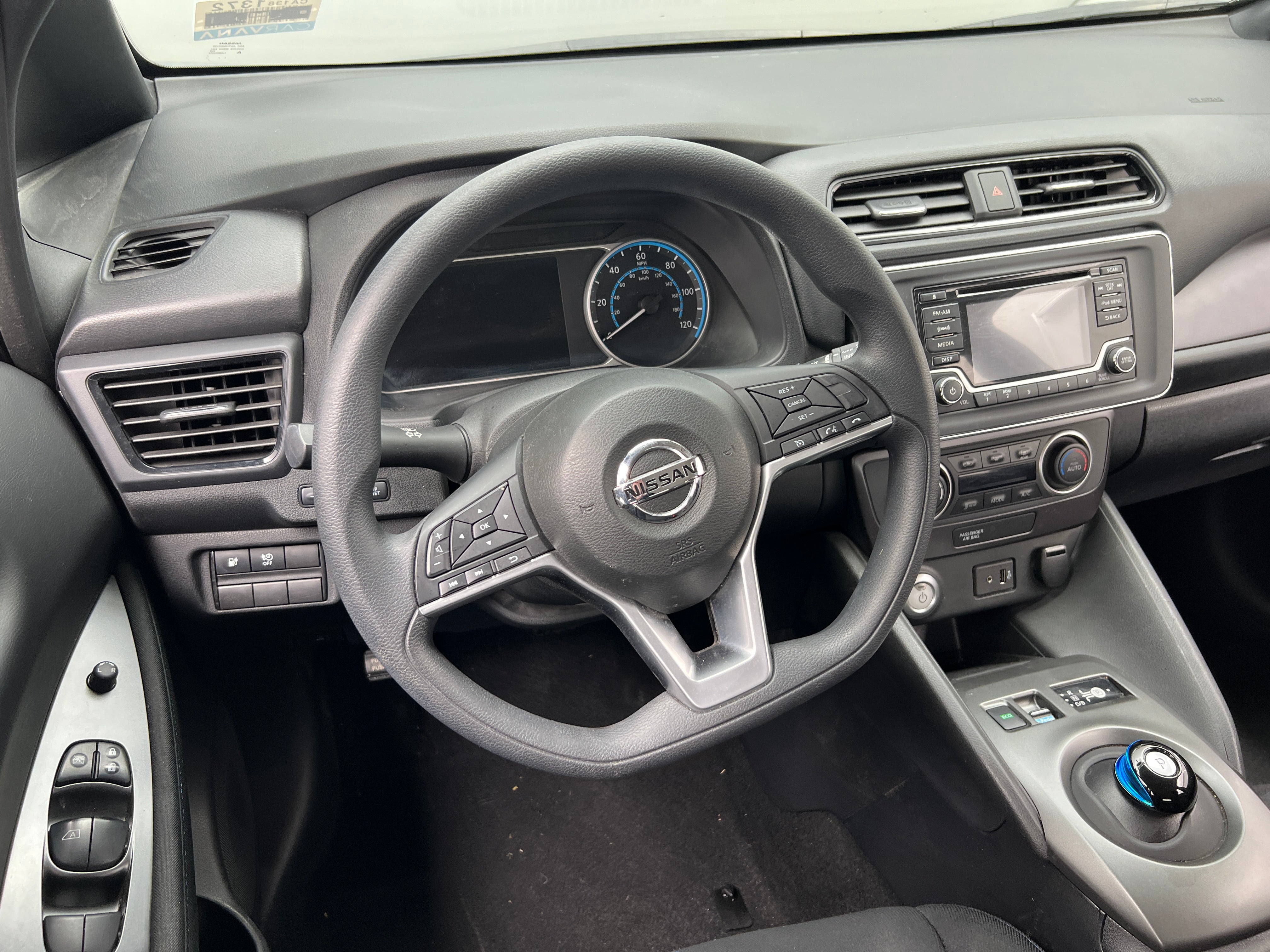 2019 Nissan Leaf S 5
