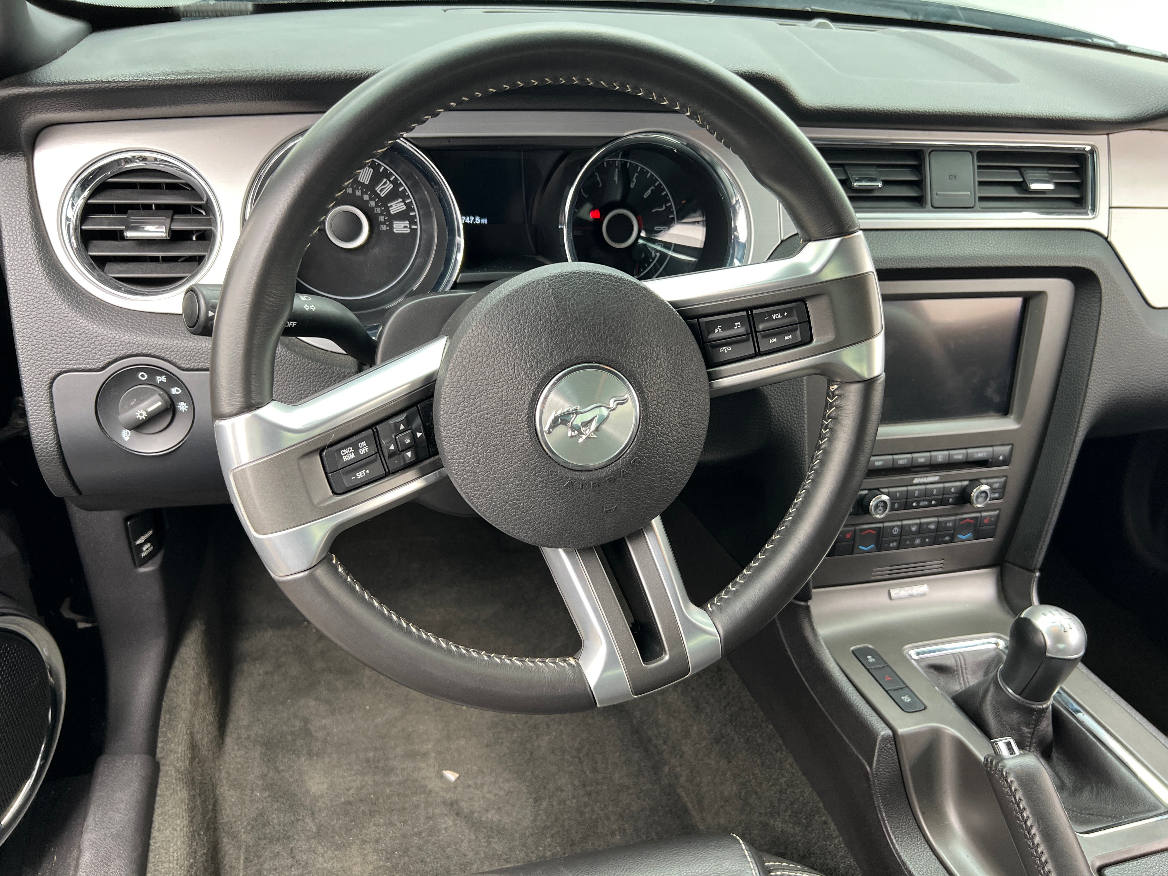 2014 Ford Mustang GT Premium 4