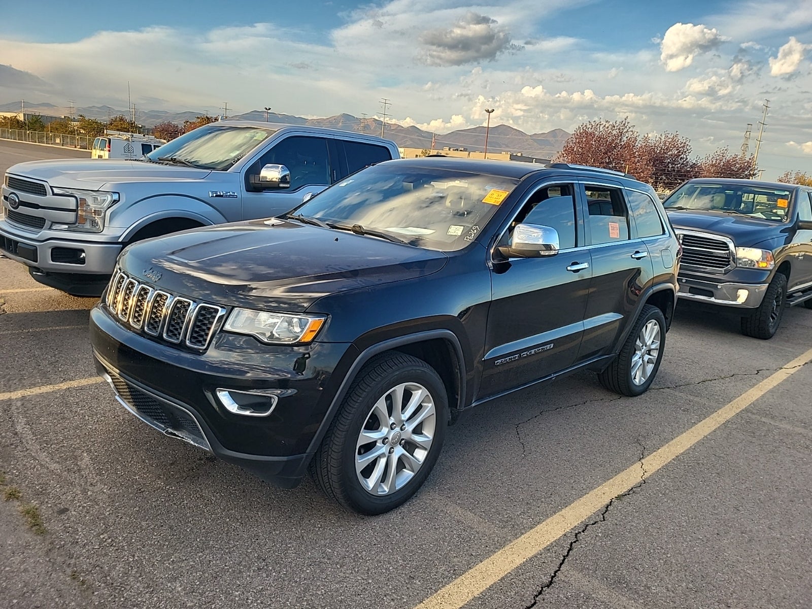 2017 Jeep Grand Cherokee Limited