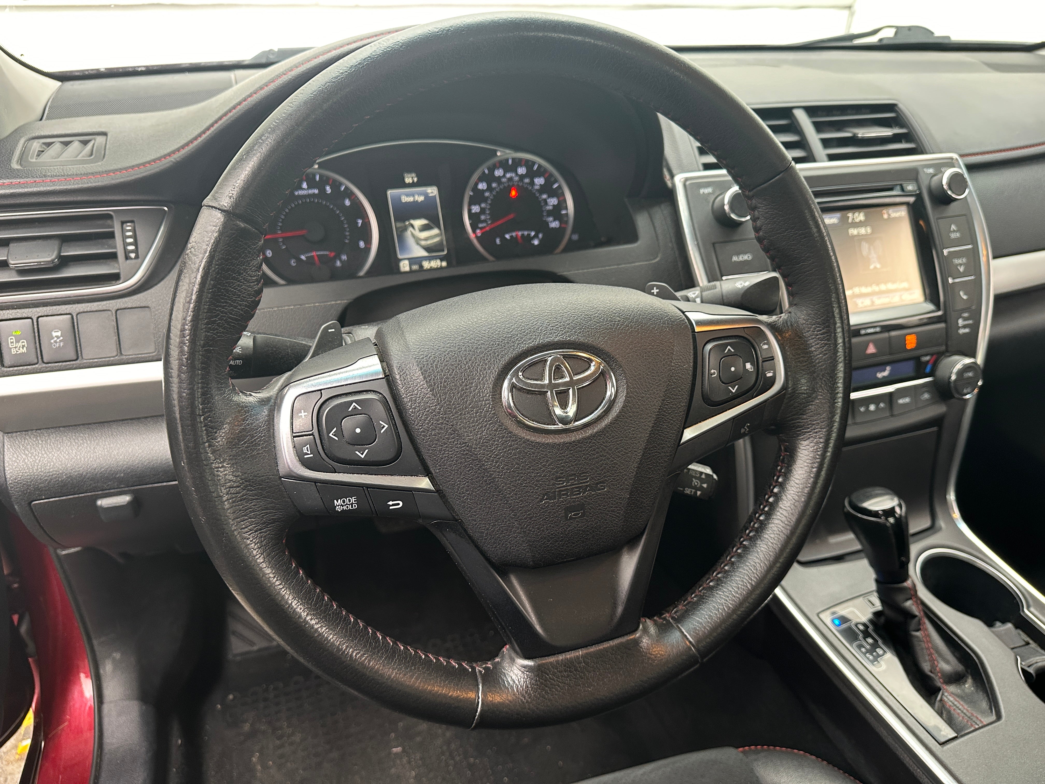 2017 Toyota Camry XSE 5