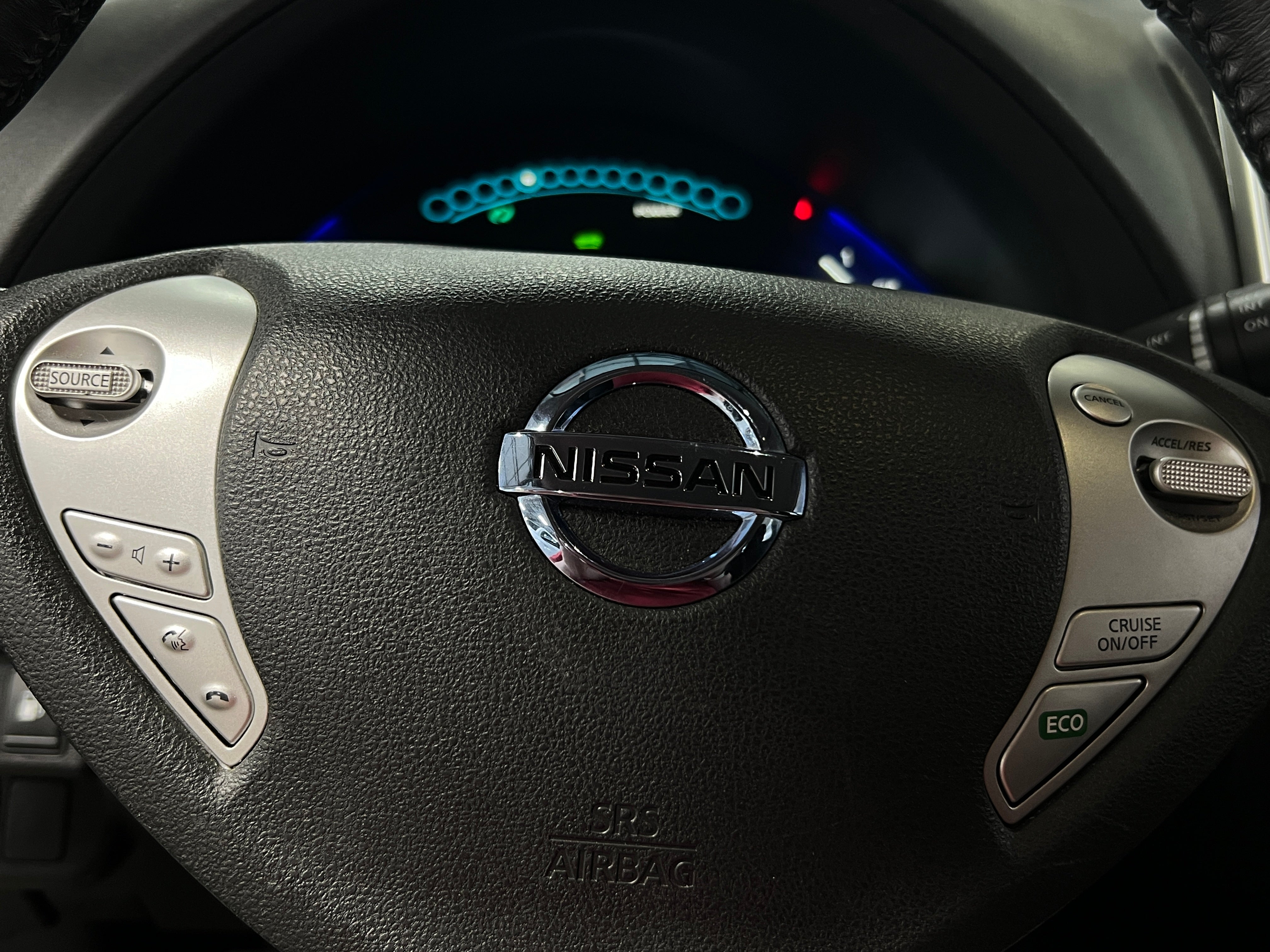 2015 Nissan Leaf S 5