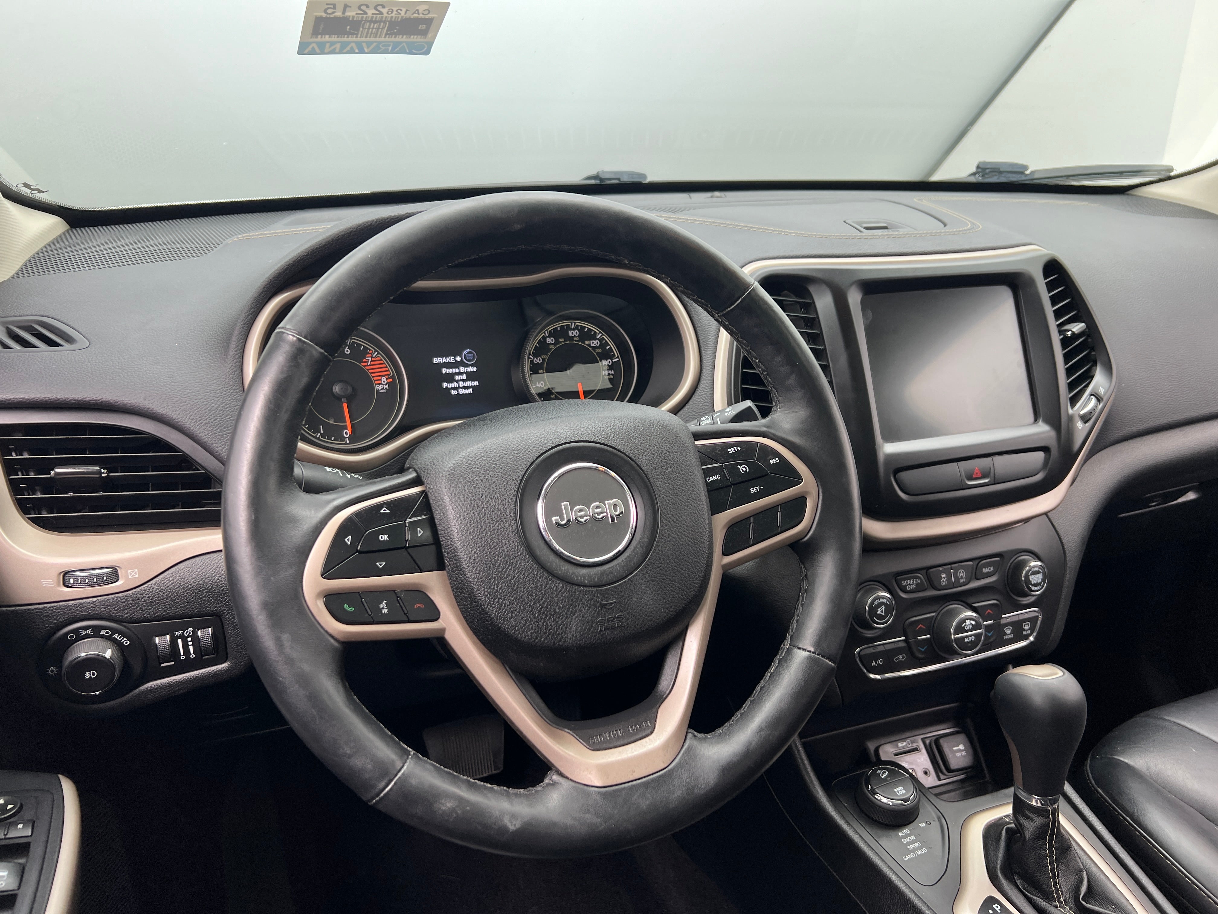 Thumbnail: 2017 Jeep Cherokee - 5