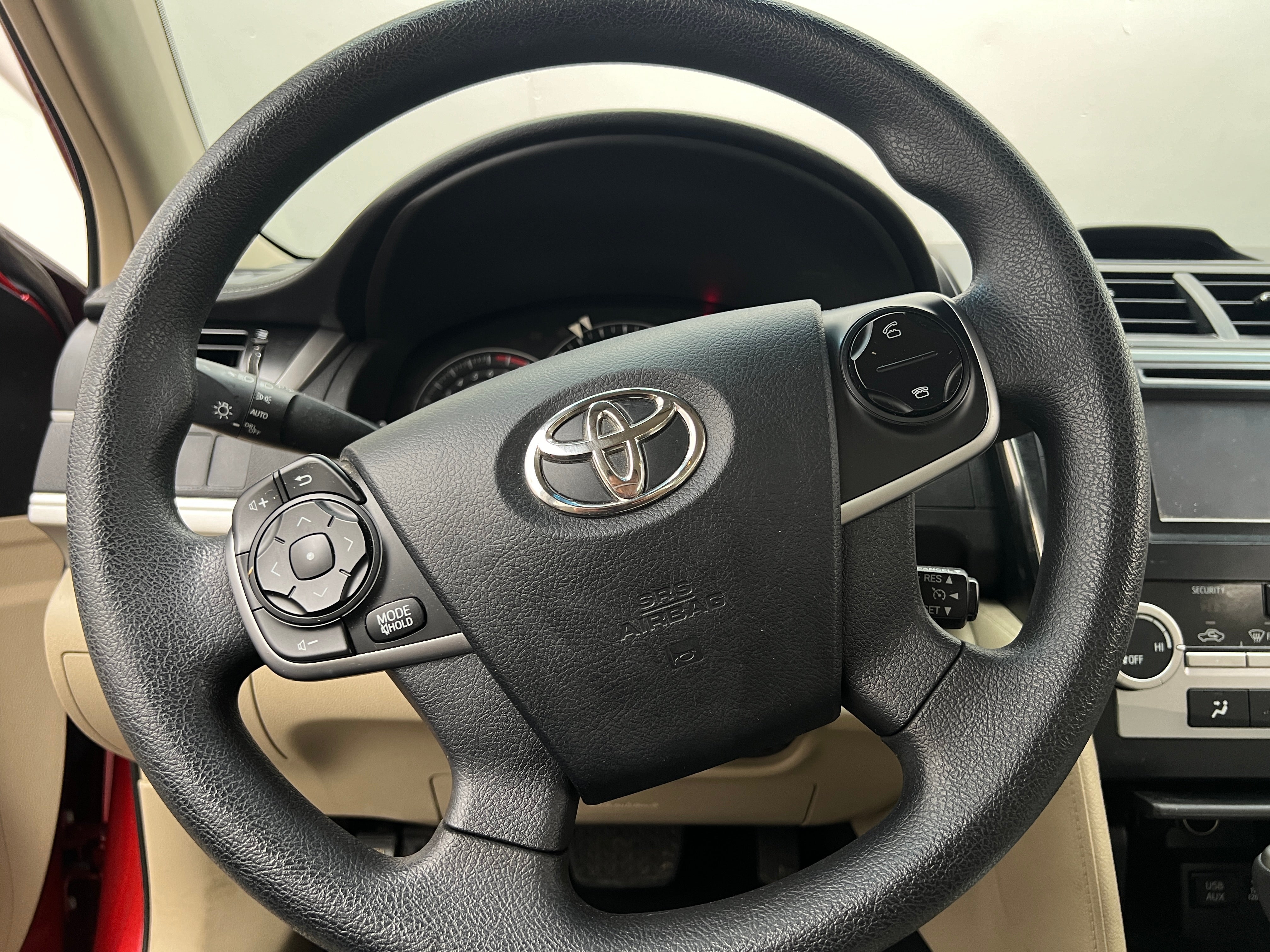 2012 Toyota Camry LE 5