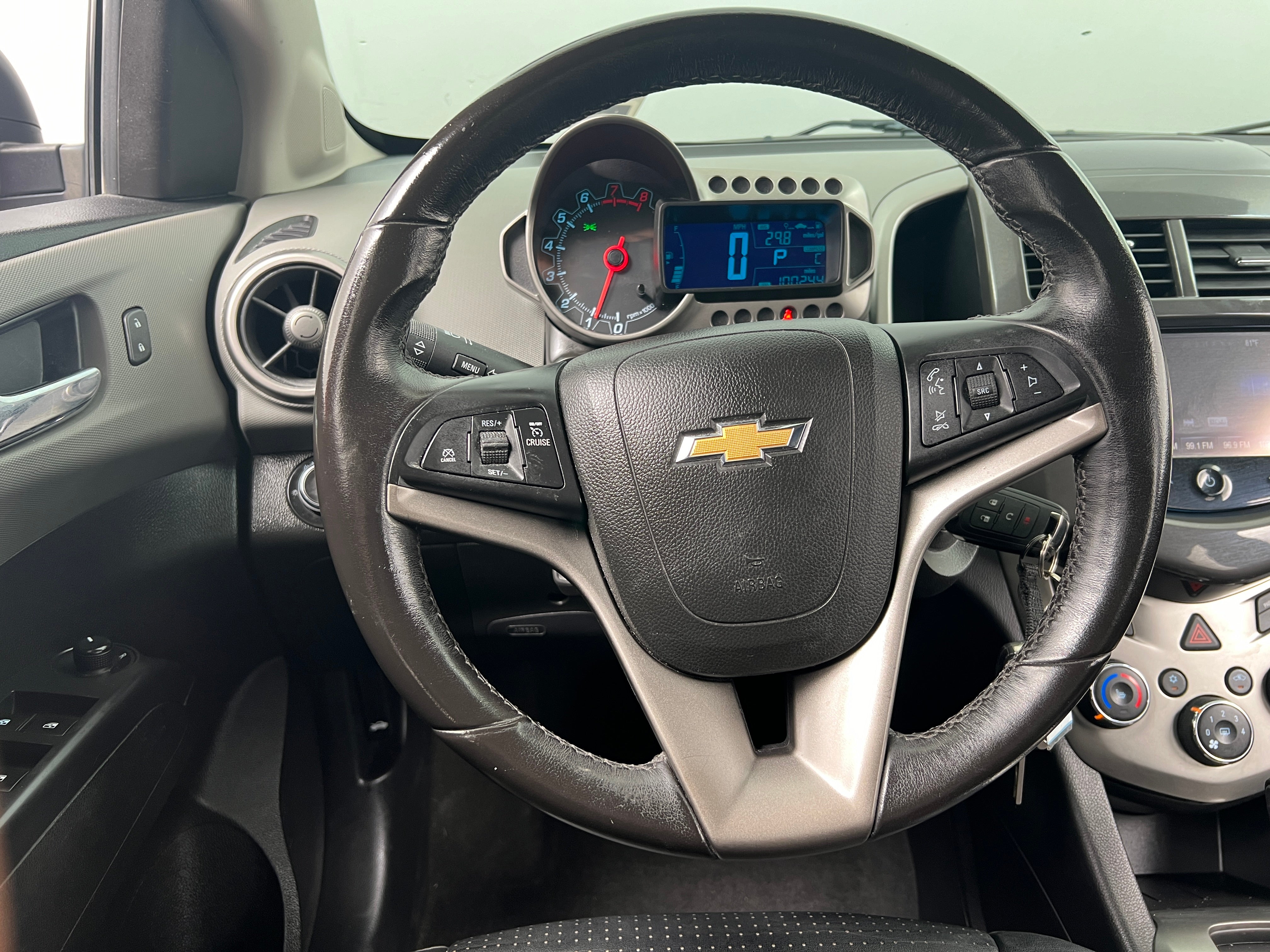 2015 Chevrolet Sonic LTZ 5