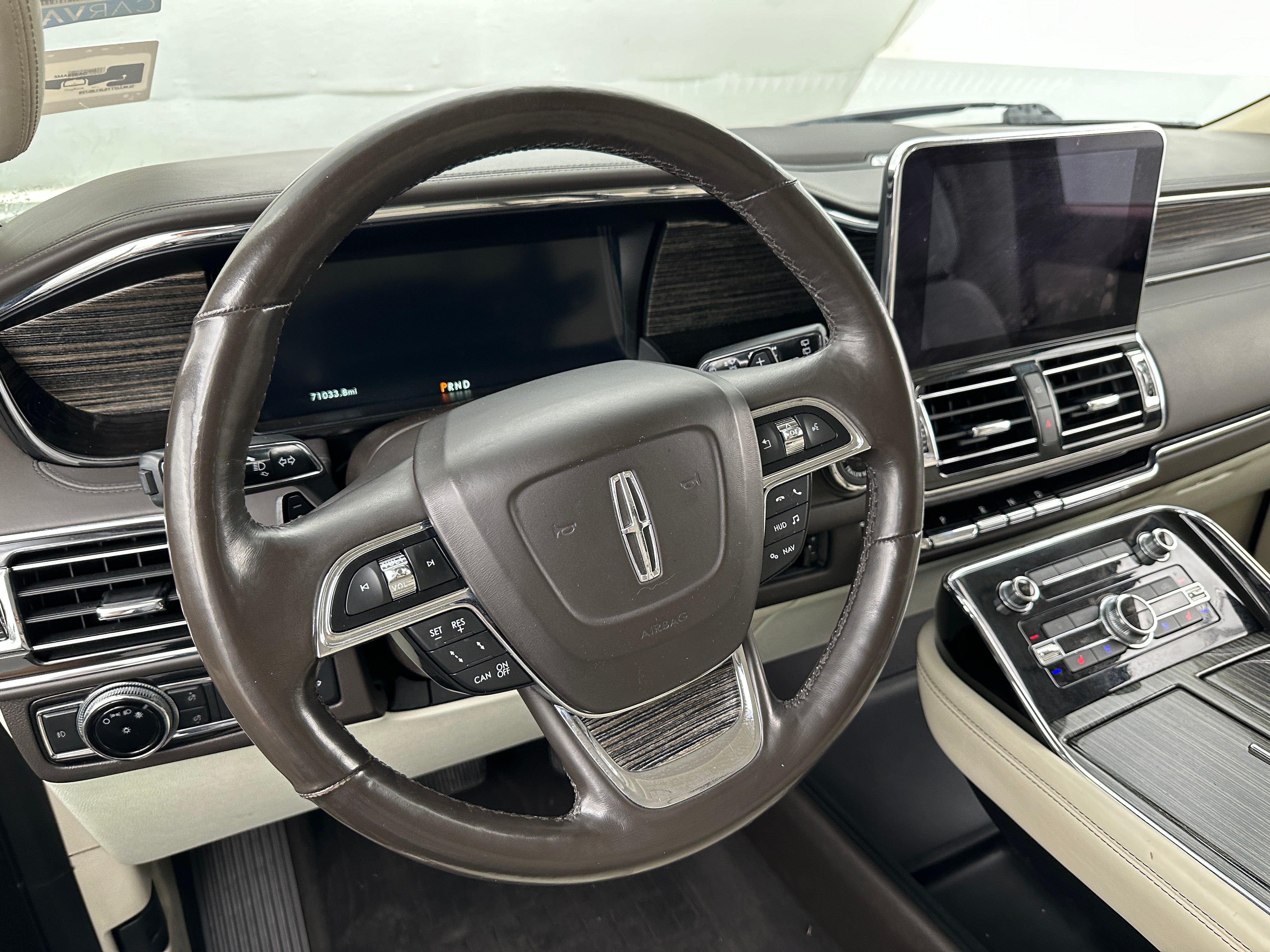 2018 Lincoln Navigator Black Label 4