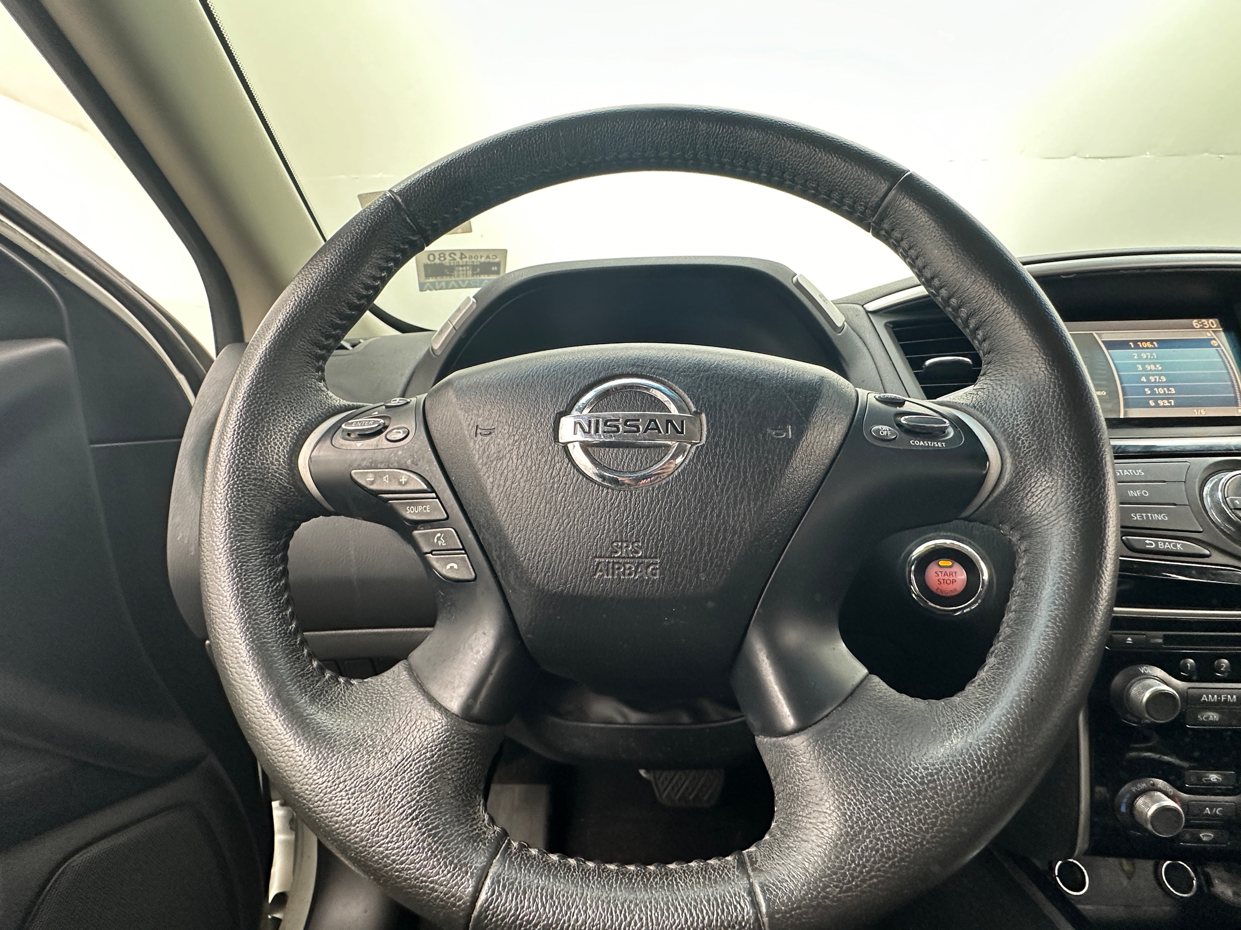 2016 Nissan Pathfinder SV 5