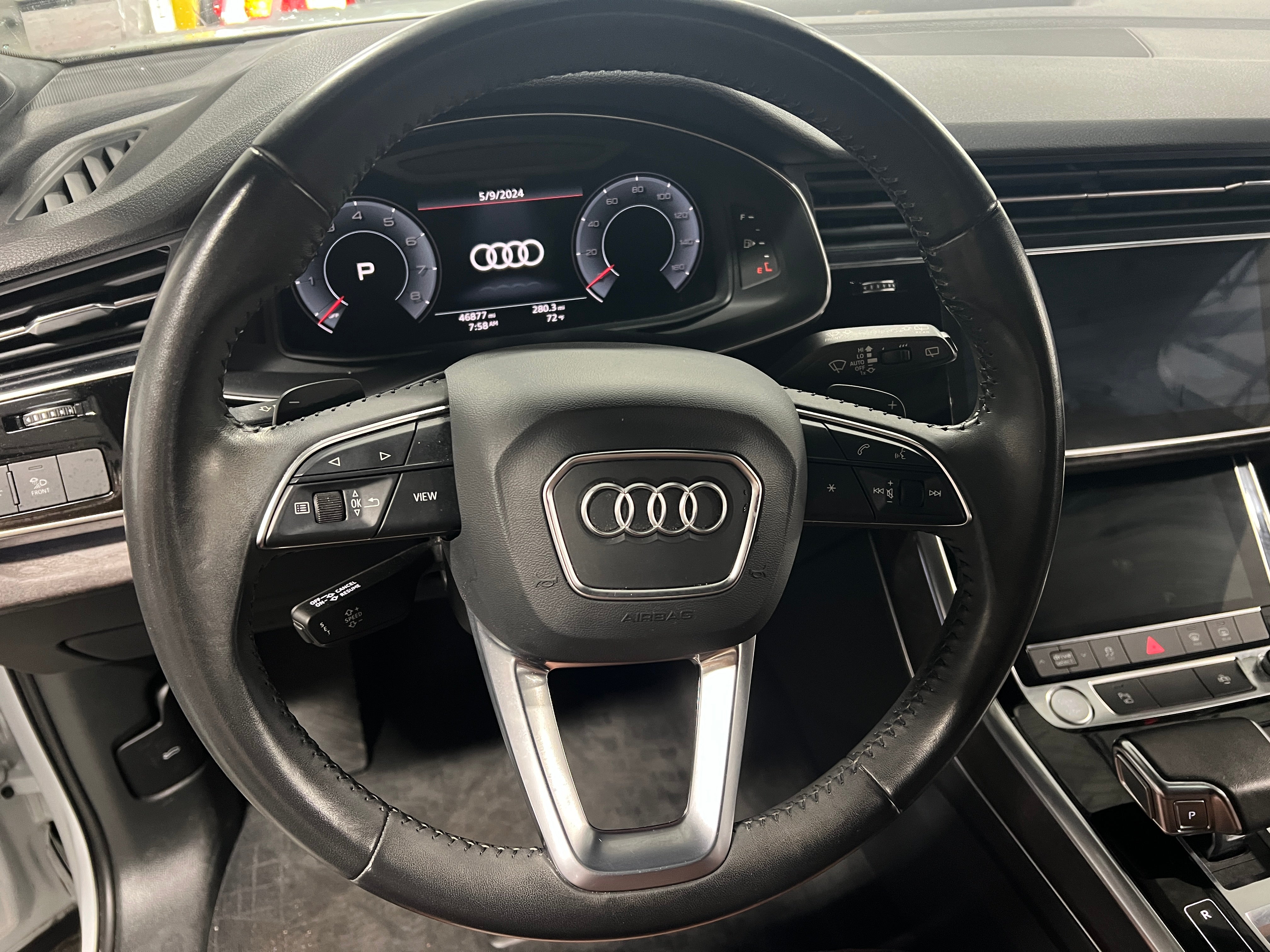 Used 2020 Audi Q7 Premium Plus with VIN WA1LXAF74LD000254 for sale in Oak Creek, WI