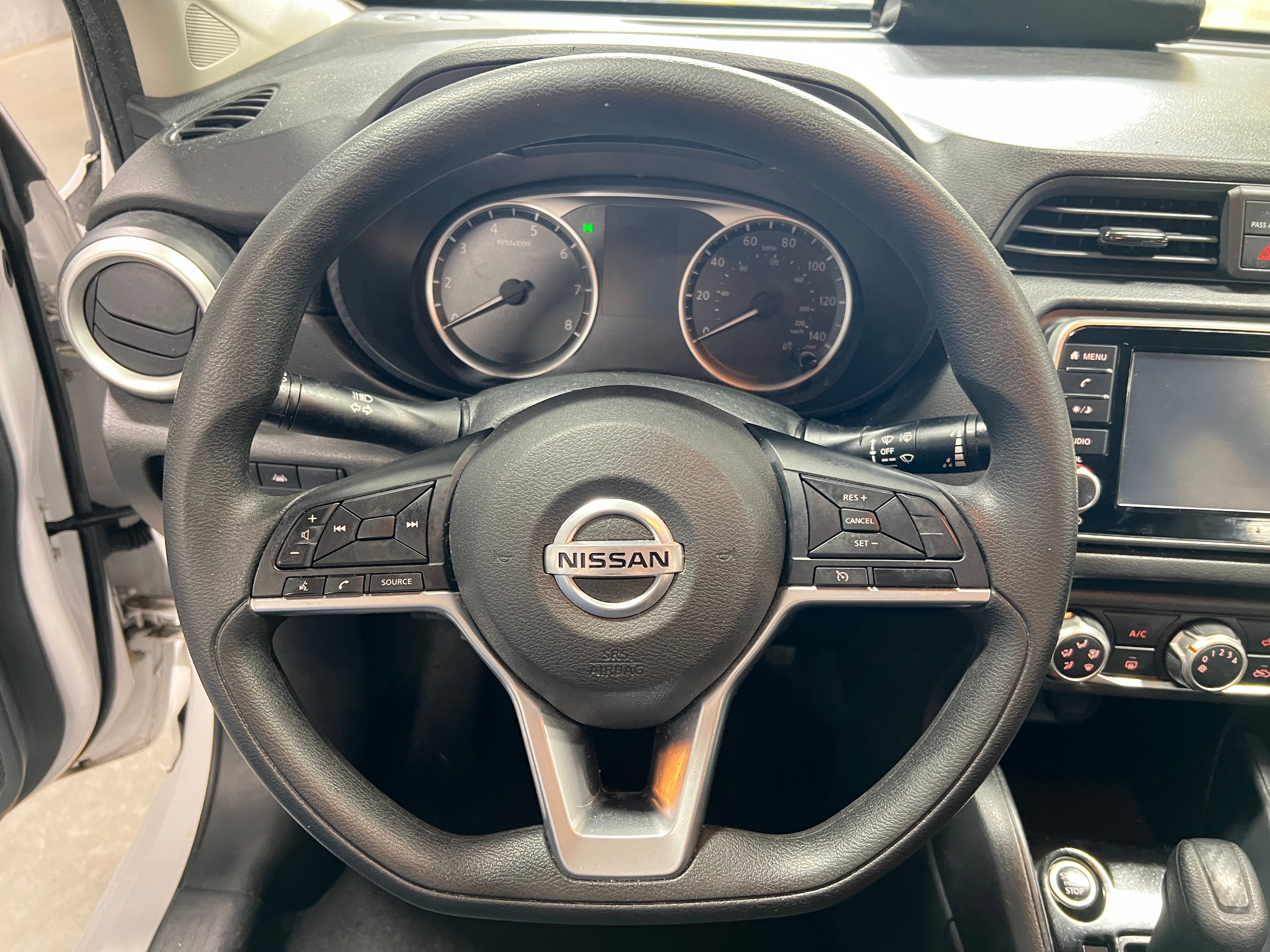 2021 Nissan Versa S 5