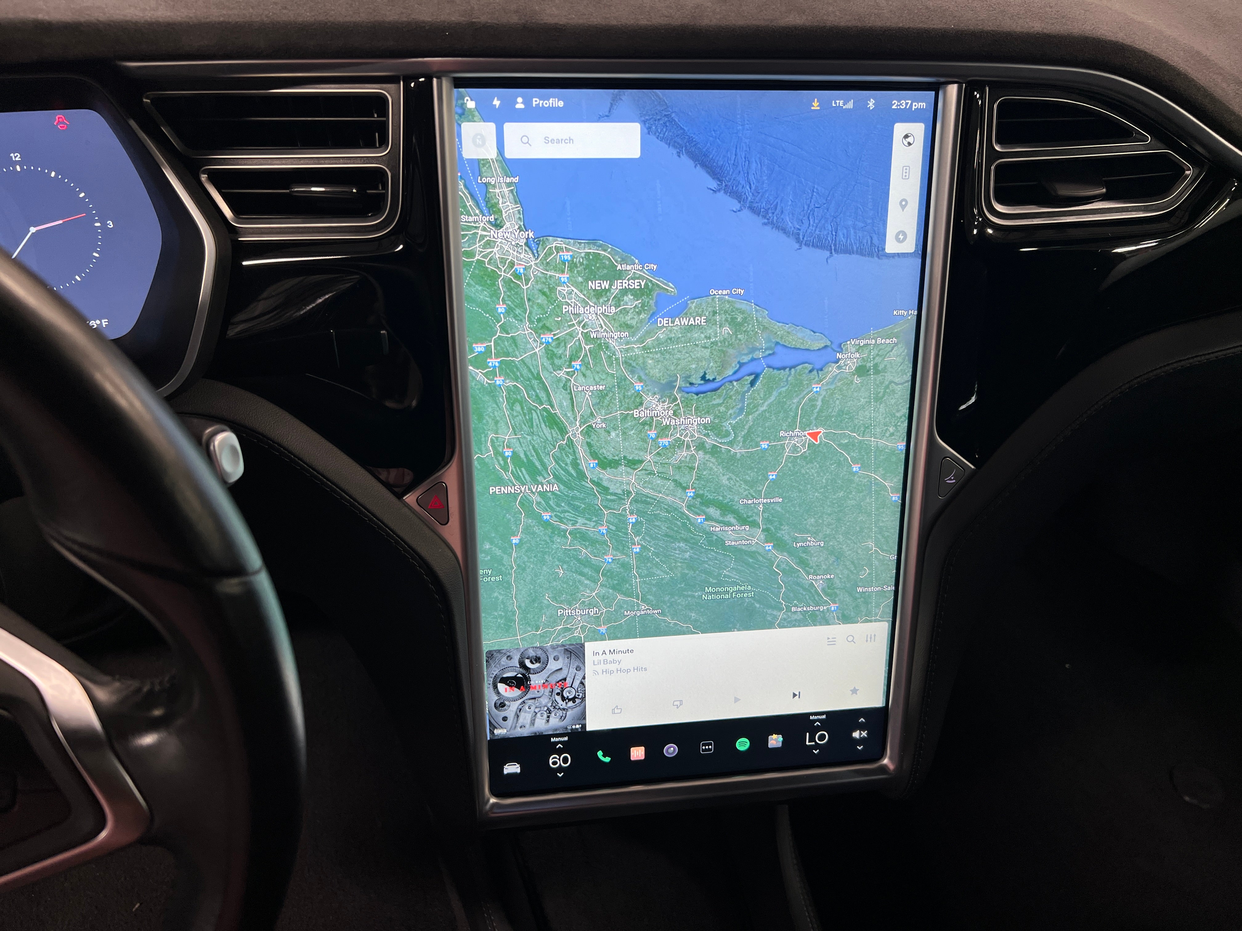 2014 Tesla Model S Base 4