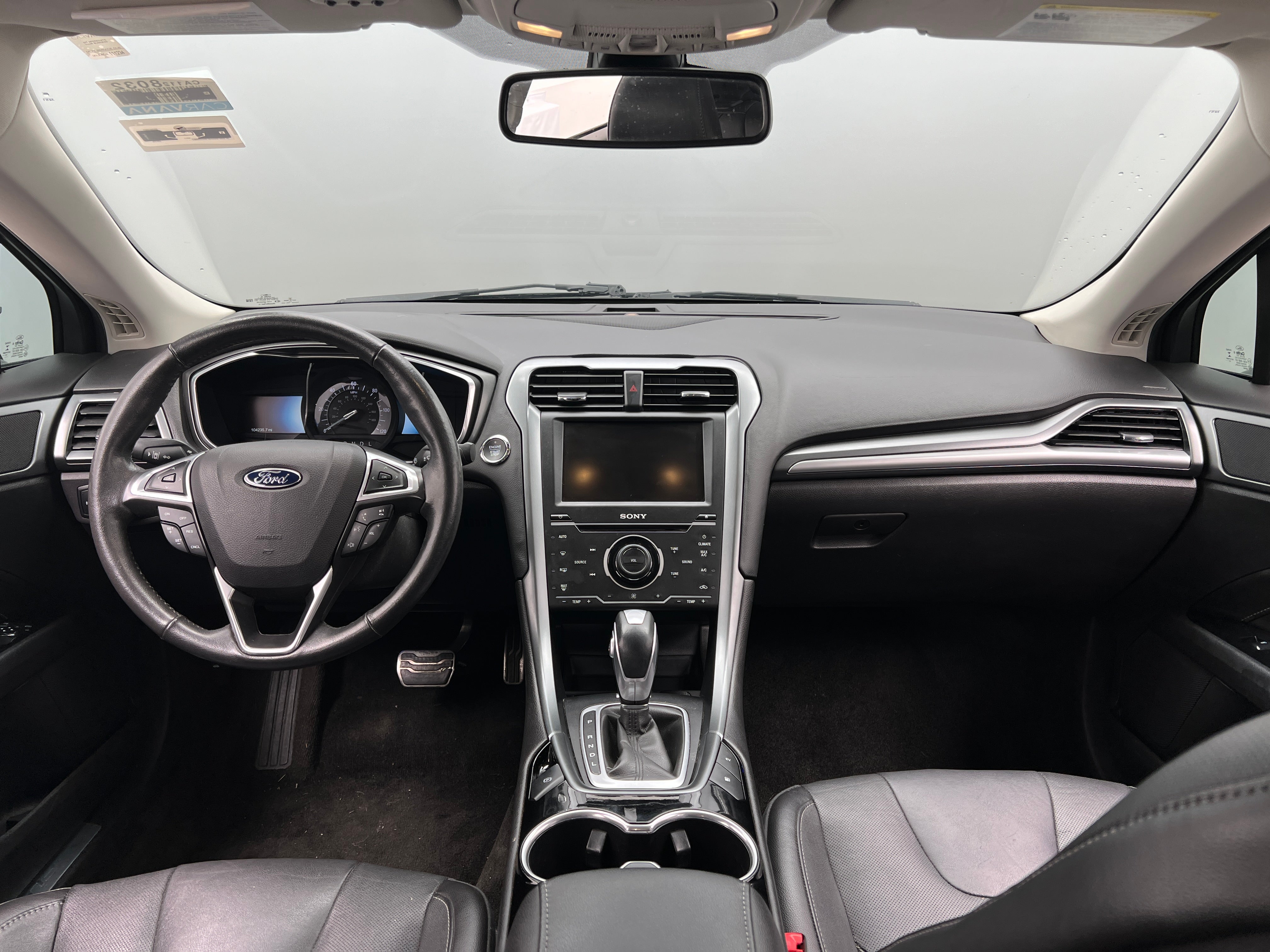 2015 Ford Fusion Titanium 3